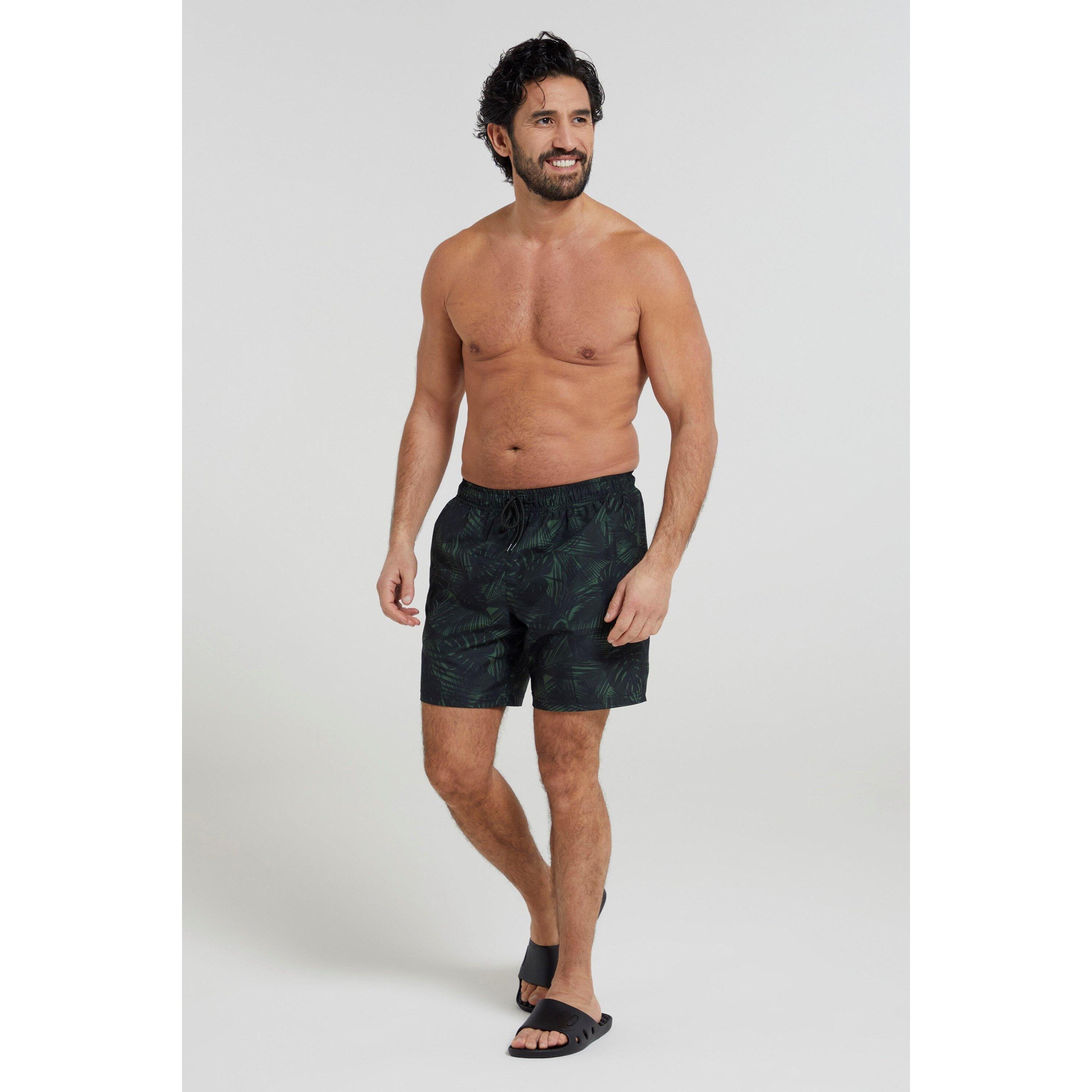 MOUNTAIN WAREHOUSE Costume Da Bagno A Pantaloncino Tartaruga Uomo Mountain Warehouse Aruba Verde