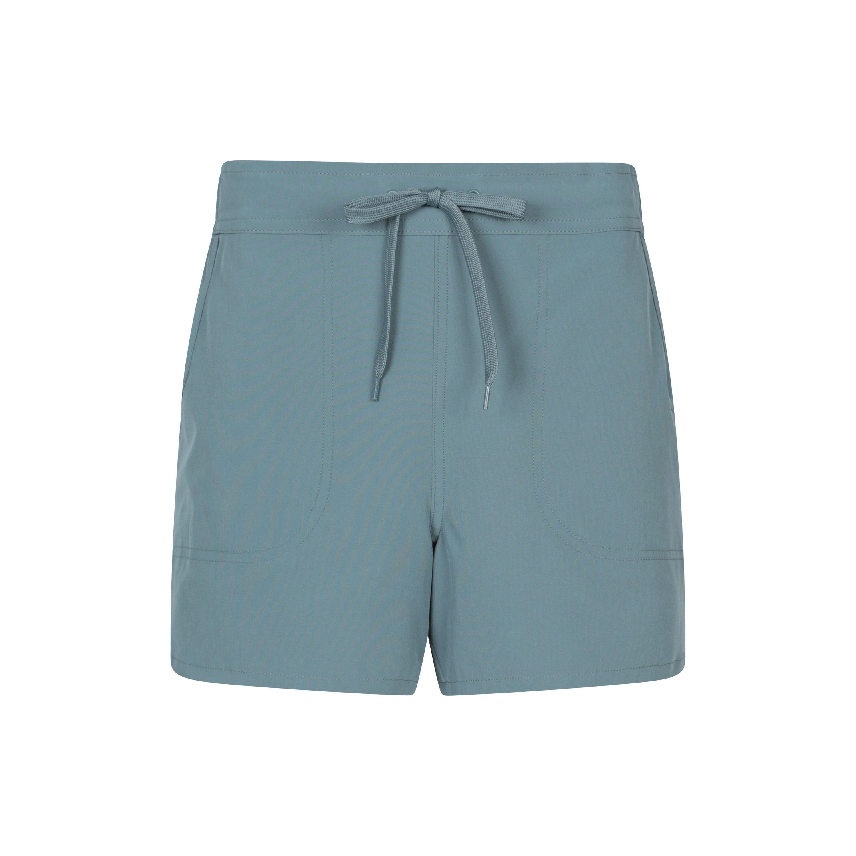 MOUNTAIN WAREHOUSE Womens/Ladies Stretch Swim Shorts (Khaki Green)