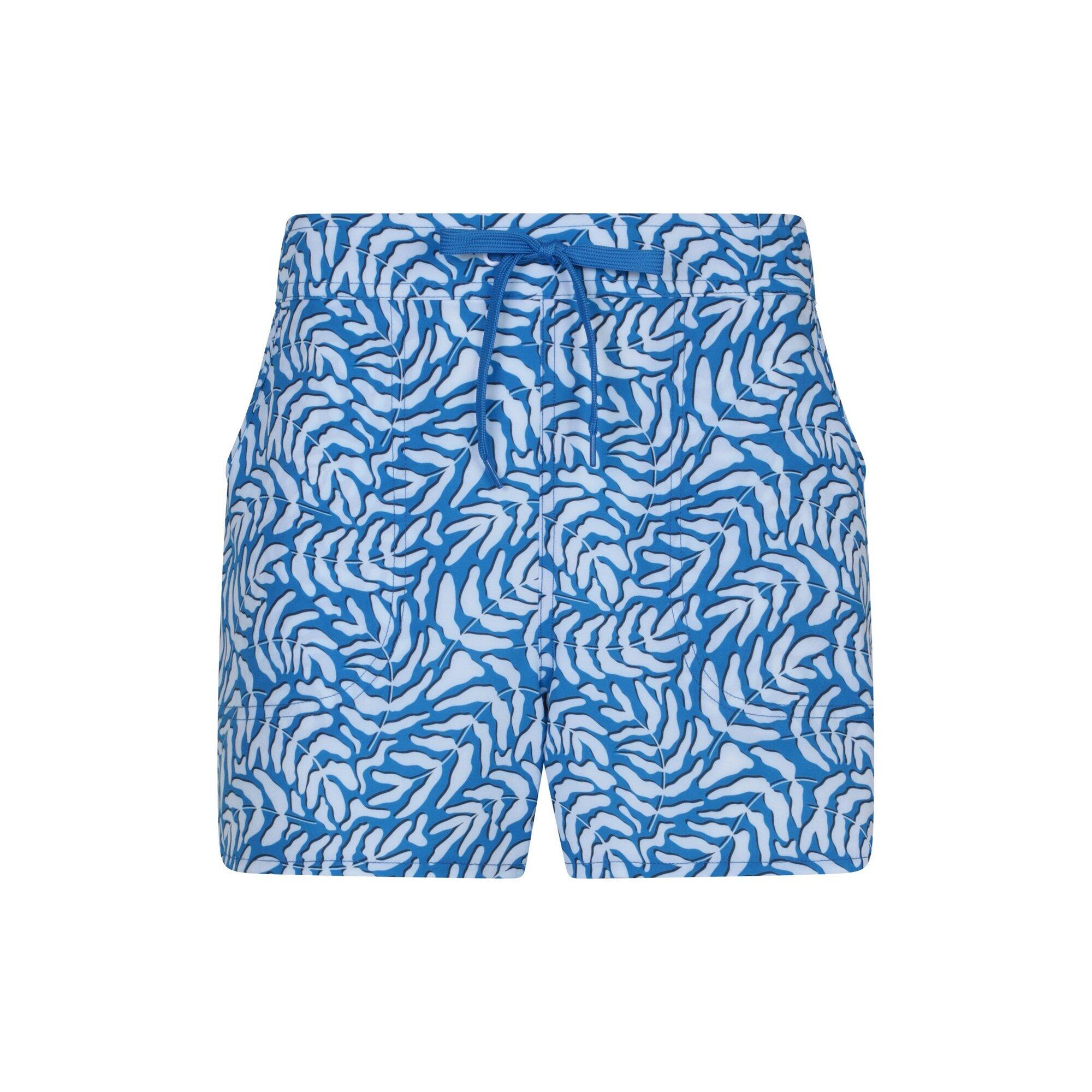 MOUNTAIN WAREHOUSE Womens/Ladies Patterned Stretch Boardshorts (Blue)
