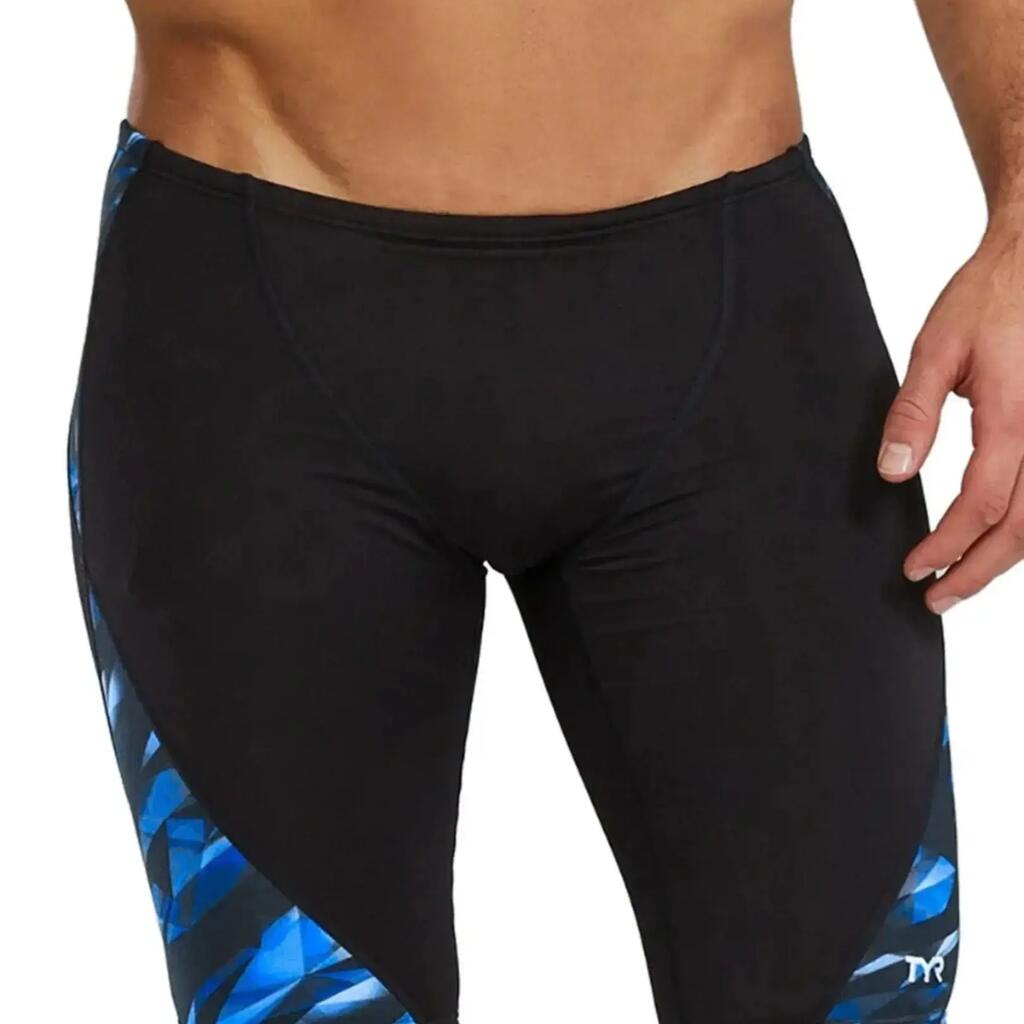 TYR Triadic Durafast Elite Swim Jammer - Blue