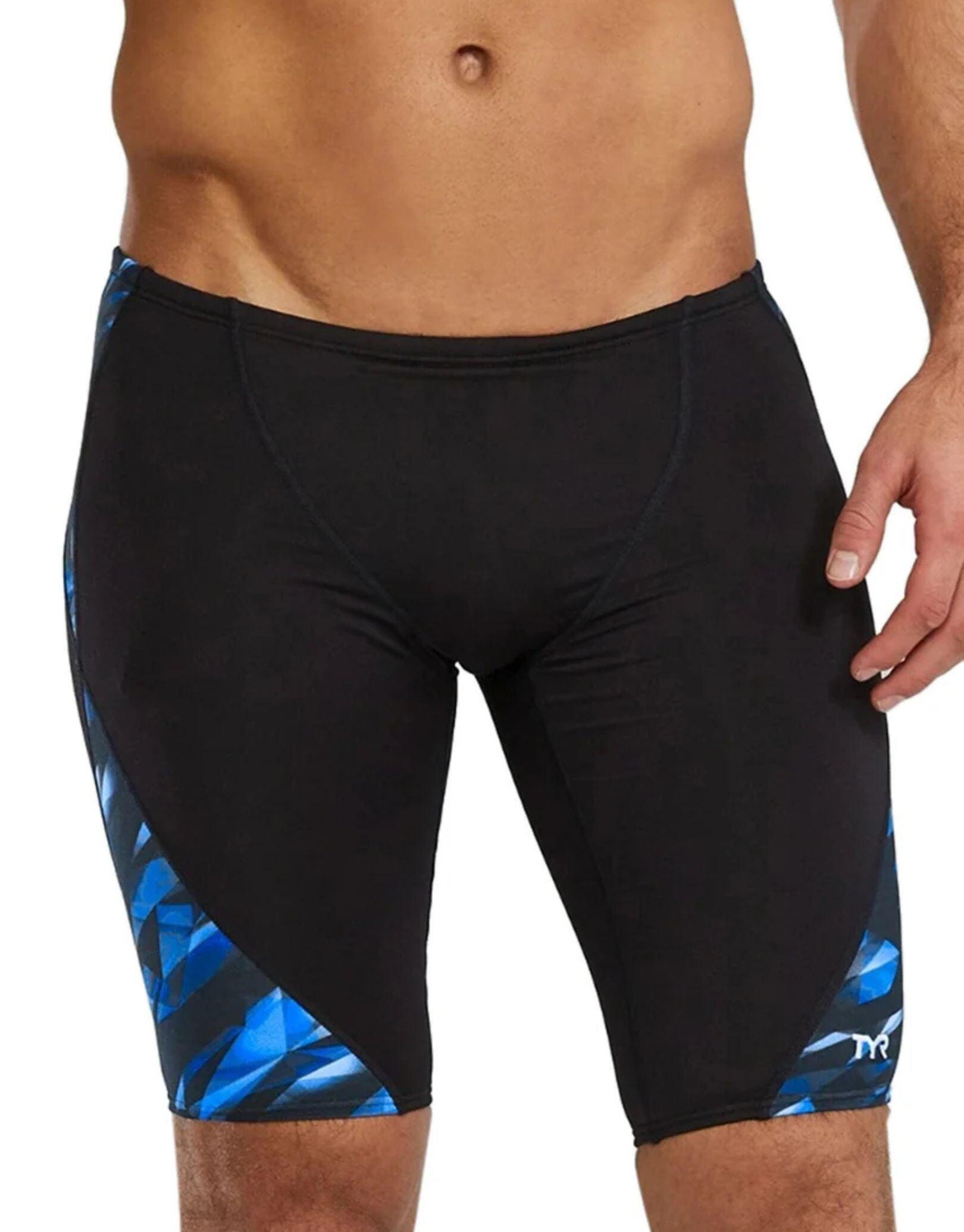 TYR Triadic Durafast Elite Swim Jammer - Blue 1/5