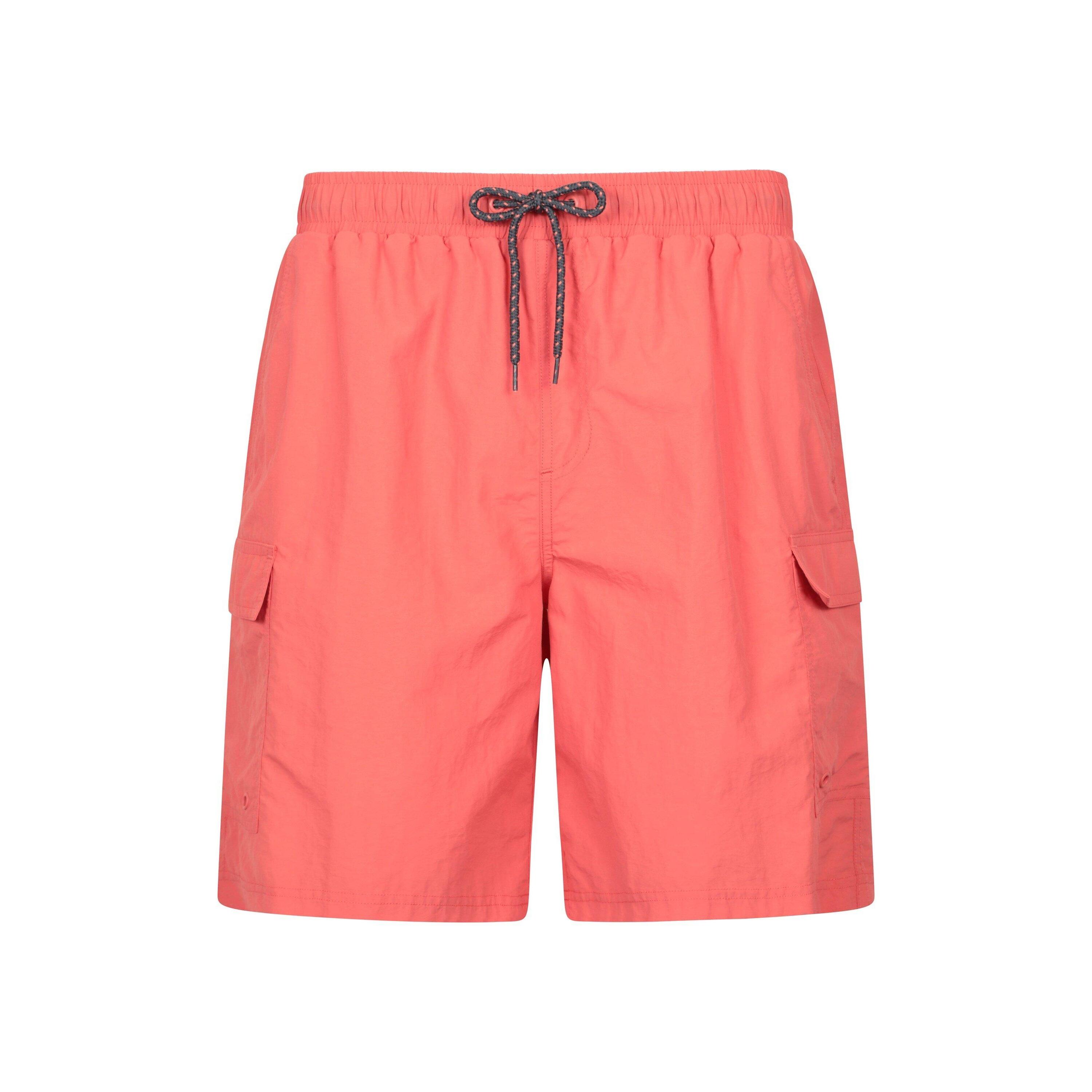 MOUNTAIN WAREHOUSE Pantaloncini Da Tavola Cargo Uomo Mountain Warehouse Shoreline Corallo