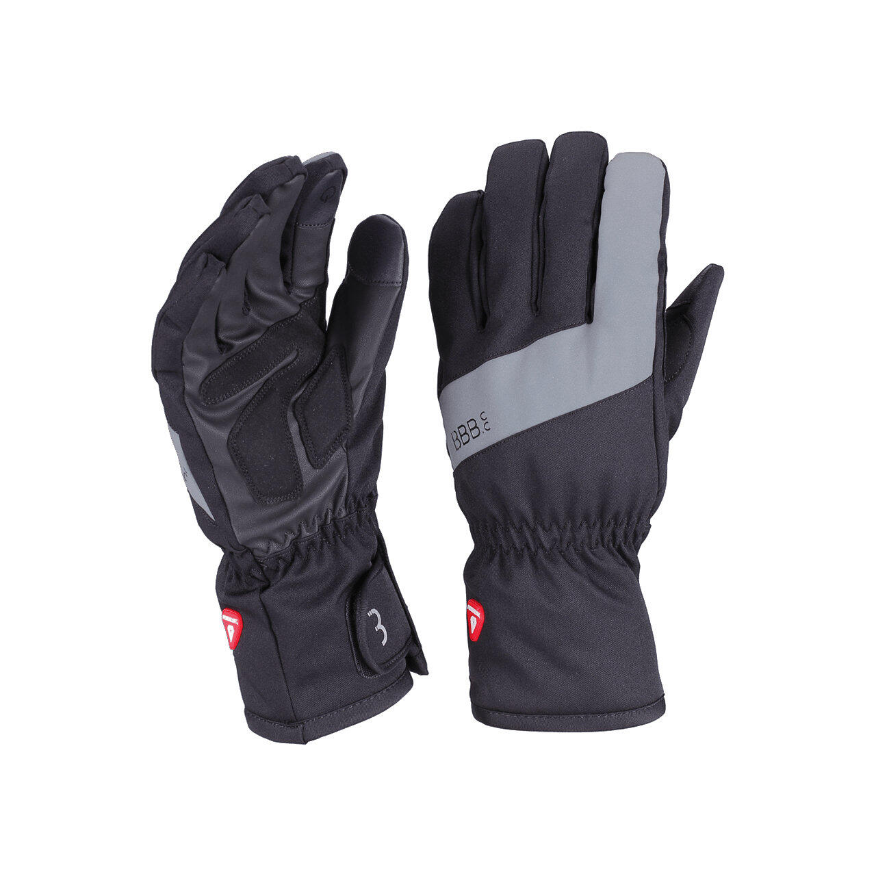 Guanti invernali BBB Cycling SubZero Full Fingers 2/4