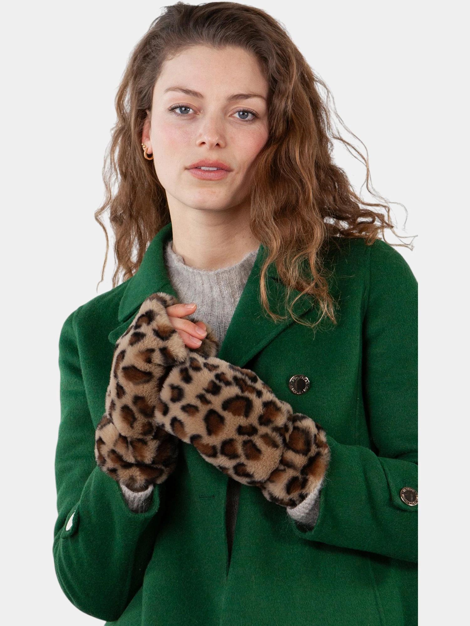 Damen Handschuhe Britamu Fingerless Gloves 3/4
