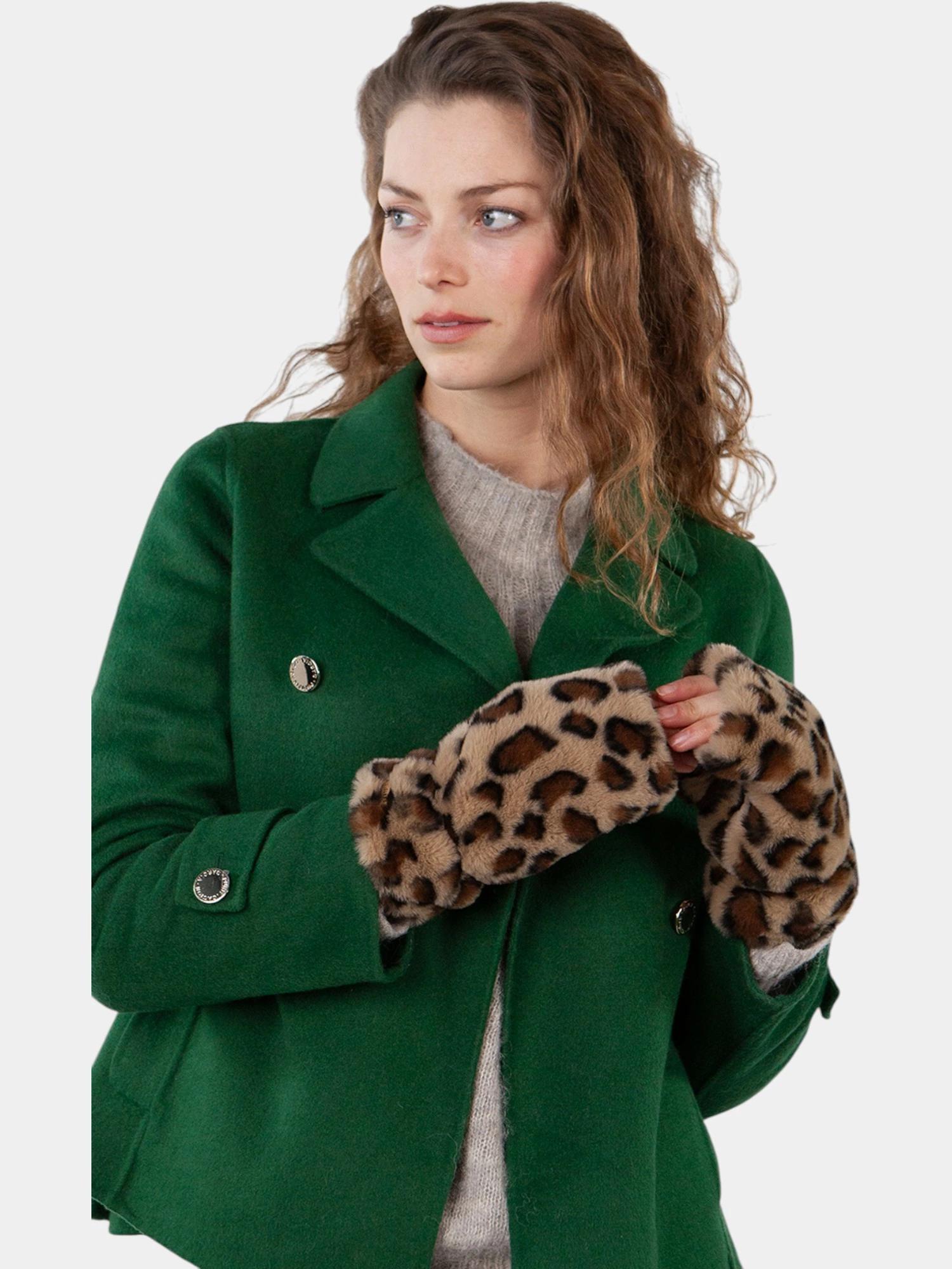 Damen Handschuhe Britamu Fingerless Gloves 2/4