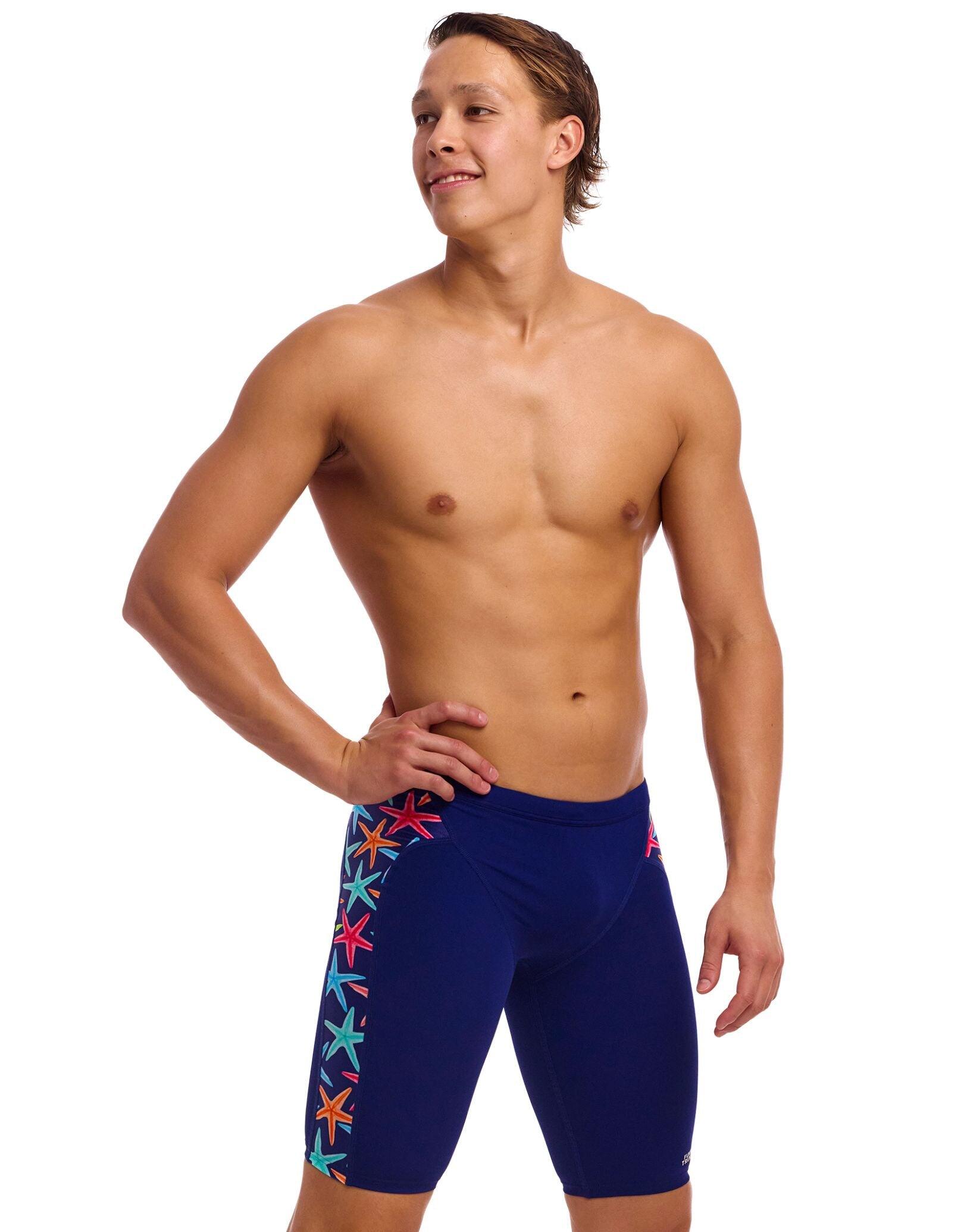 Spodenki do pływania Jammery Funky Trunks Starry Night 3/7