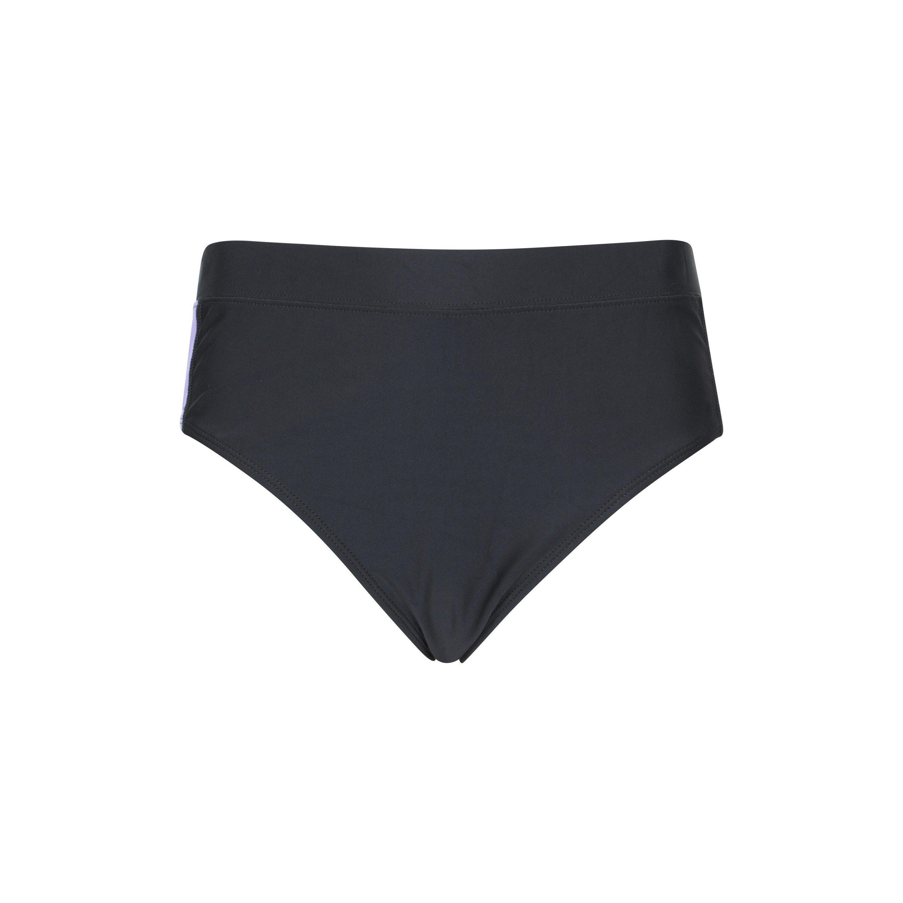 MOUNTAIN WAREHOUSE Slip Bikini Donna Mountain Warehouse Take The Plunge Nero