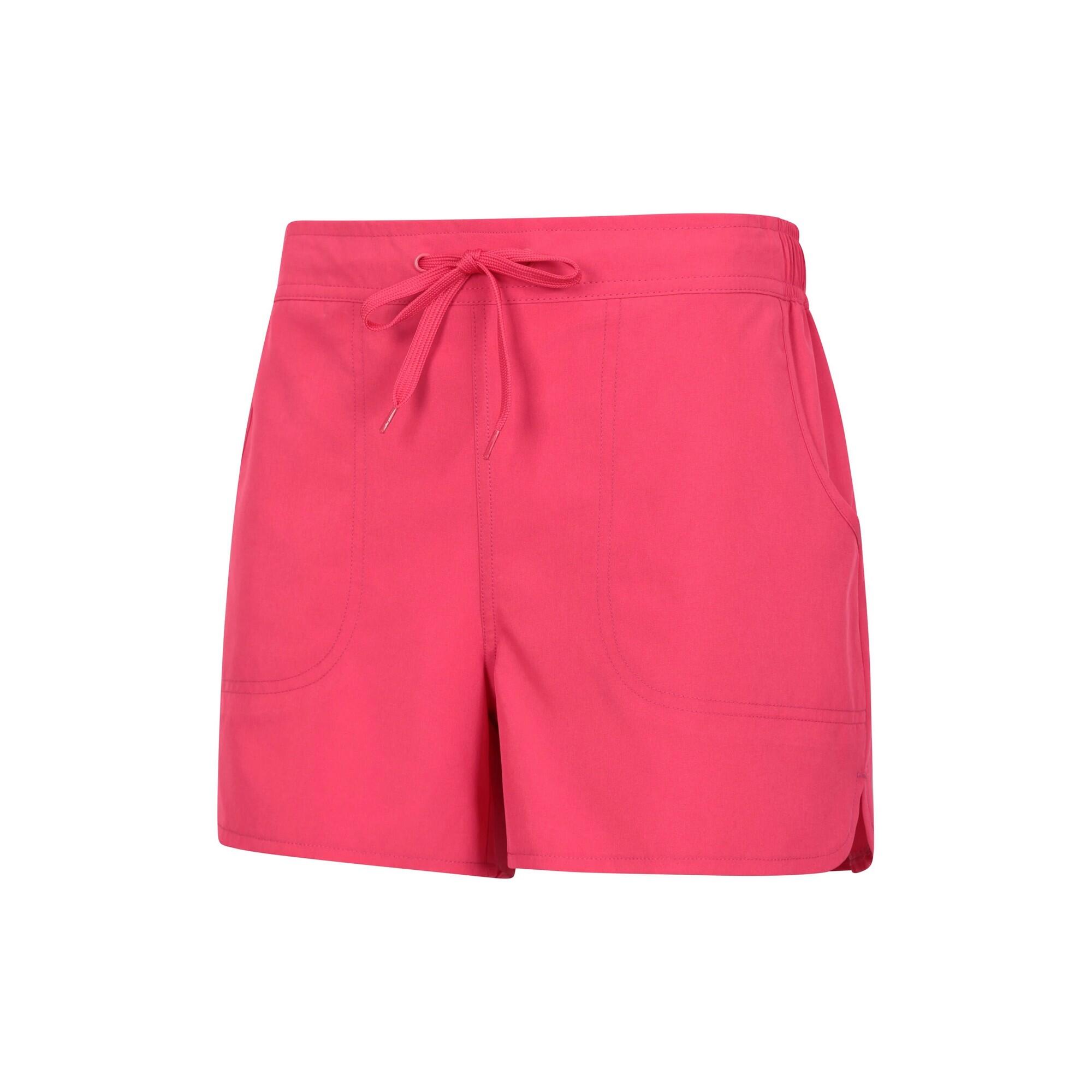 Short De Bain Femme (Corail) 3/4