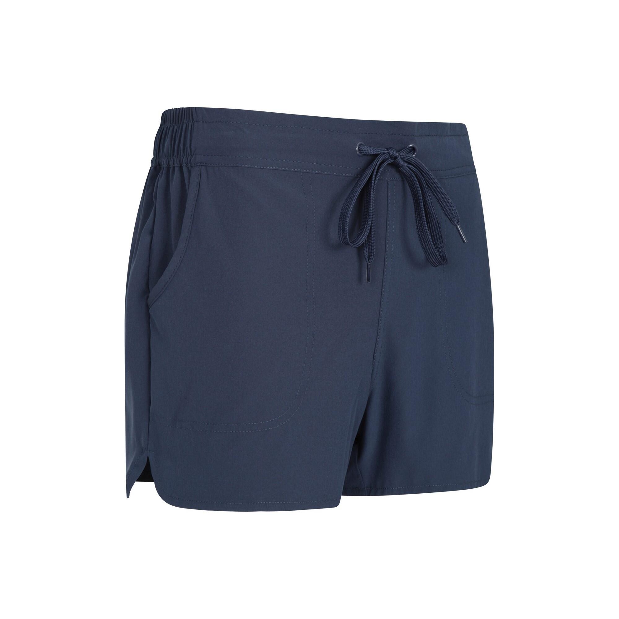 Short De Bain Femme (Bleu Marine) 3/4