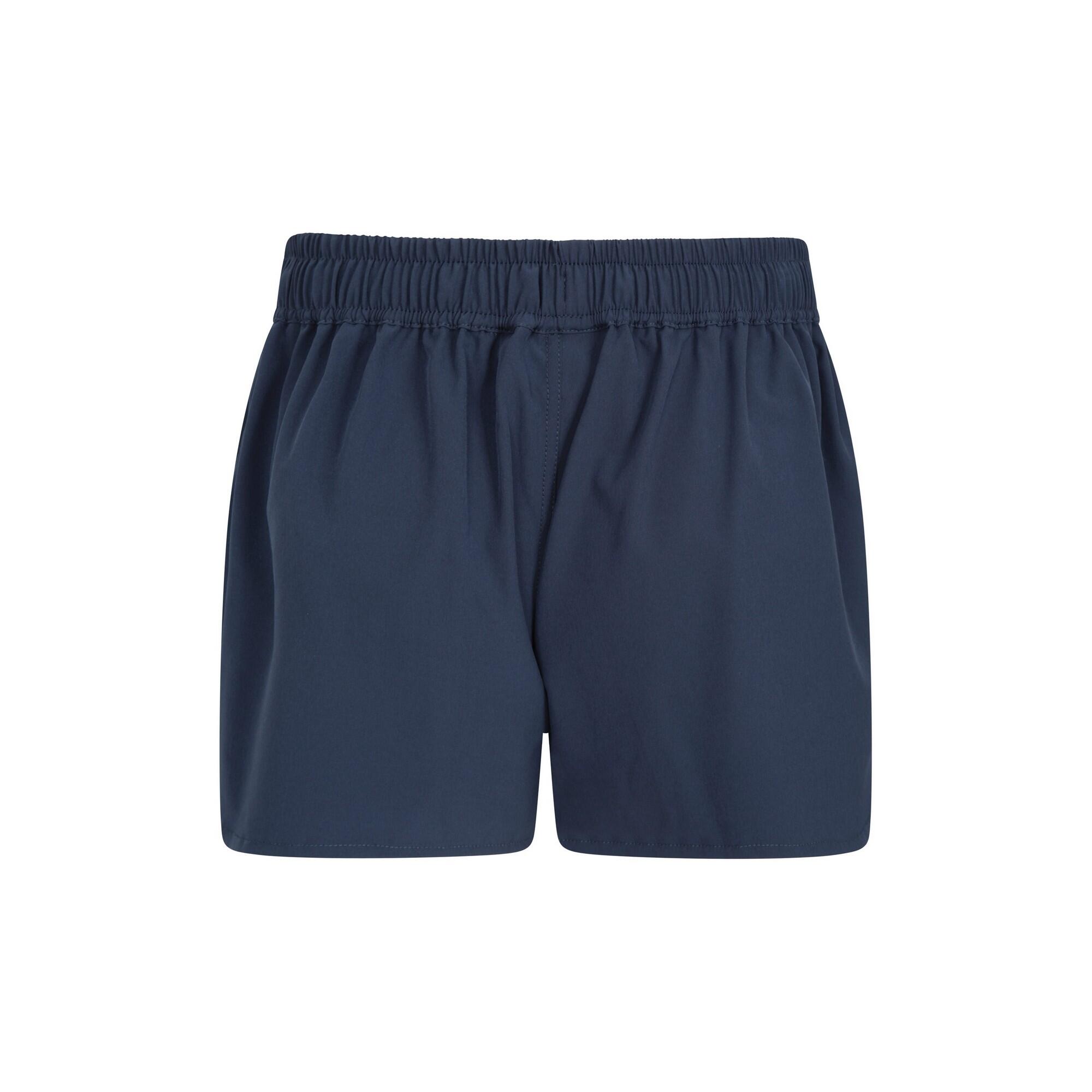 Short De Bain Femme (Bleu Marine) 2/4