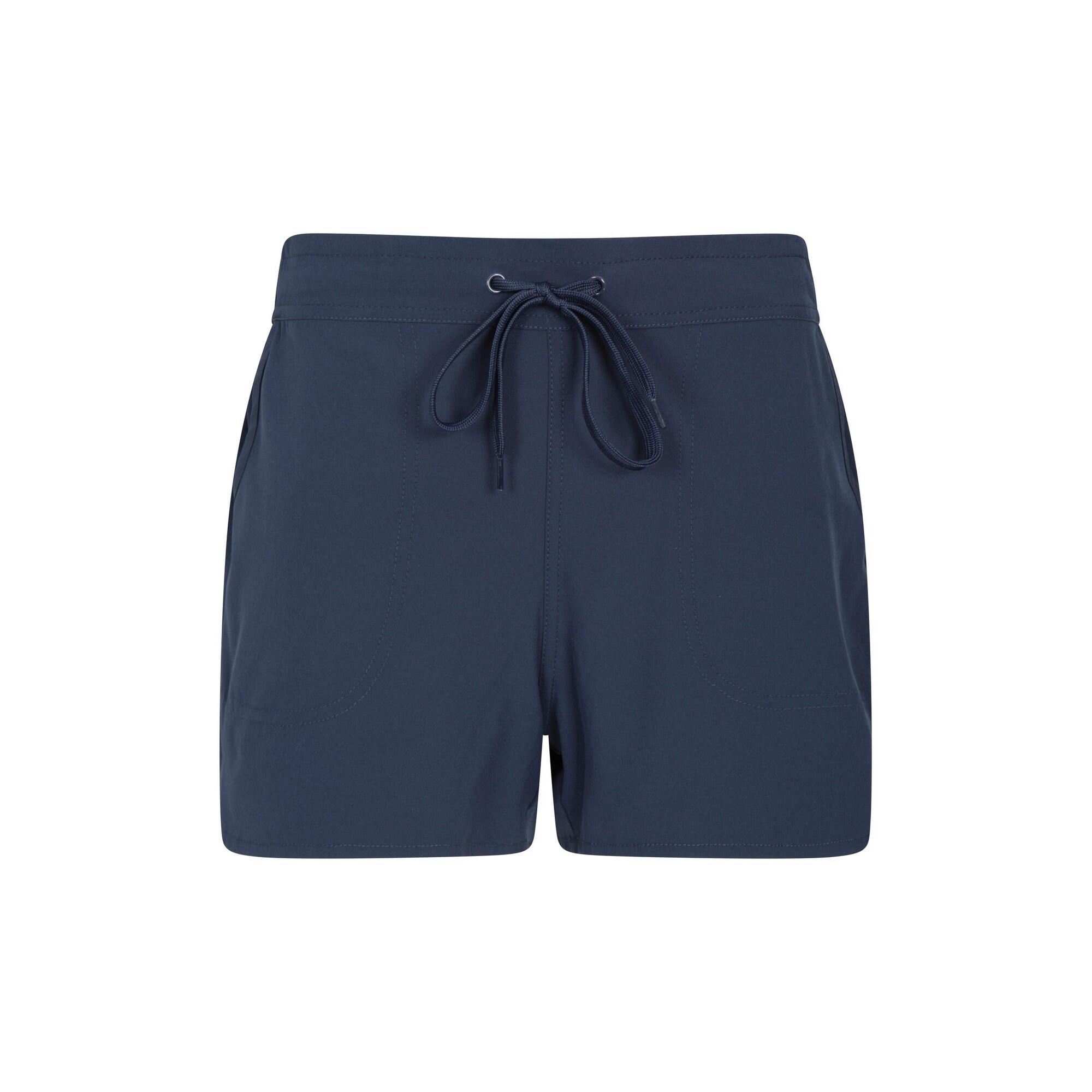 MOUNTAIN WAREHOUSE Womens/Ladies Stretch Swim Shorts (Navy)