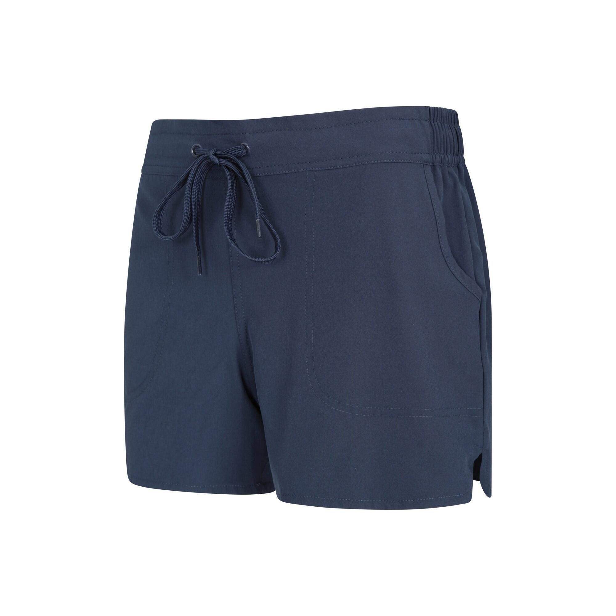 Short De Bain Femme (Bleu Marine) 4/4