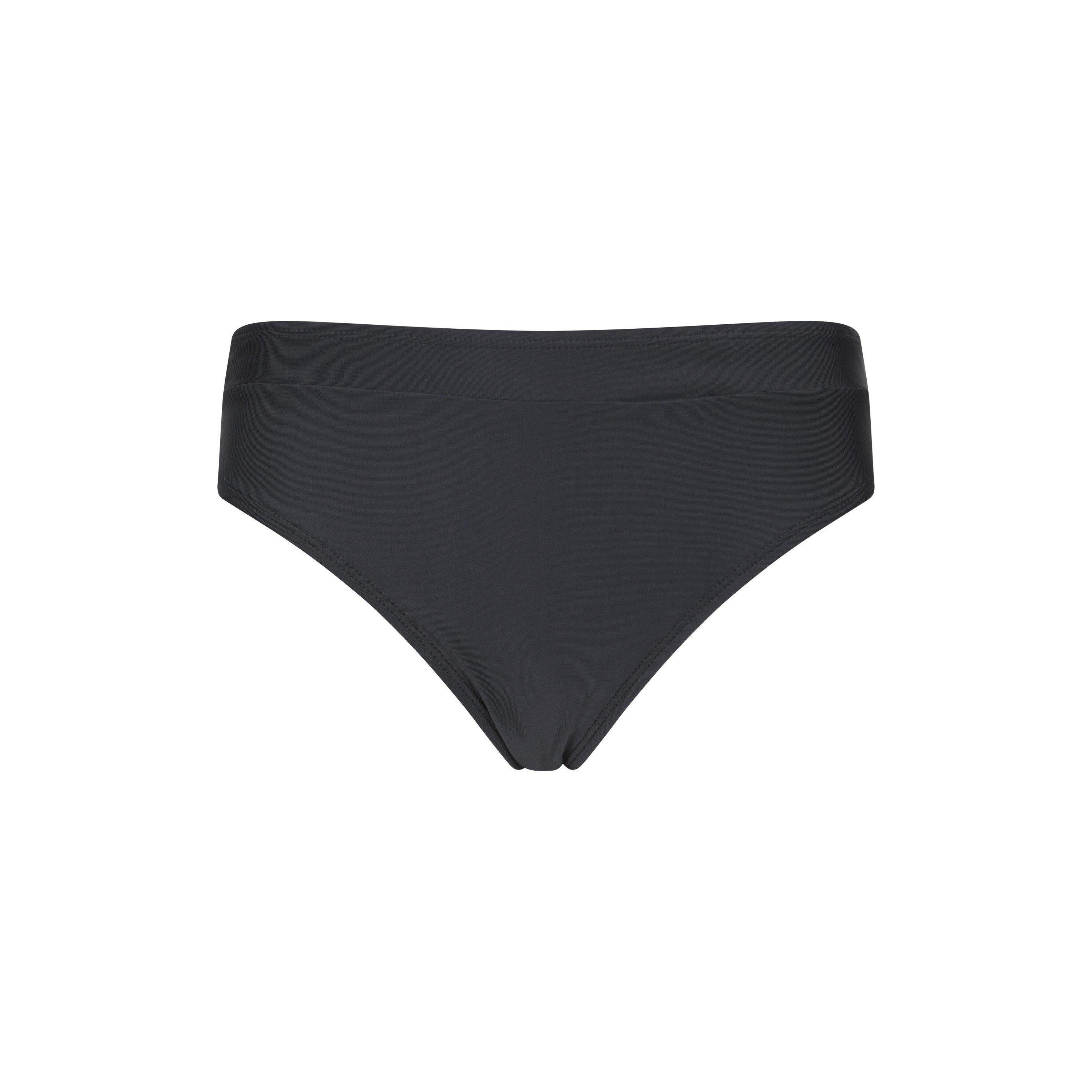 MOUNTAIN WAREHOUSE Slip Bikini Donna Mountain Warehouse Nero Corvino