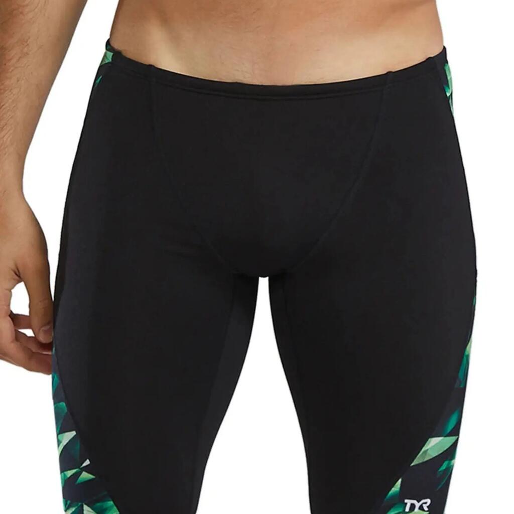 TYR Triadic Durafast Elite Swim Jammer - Green