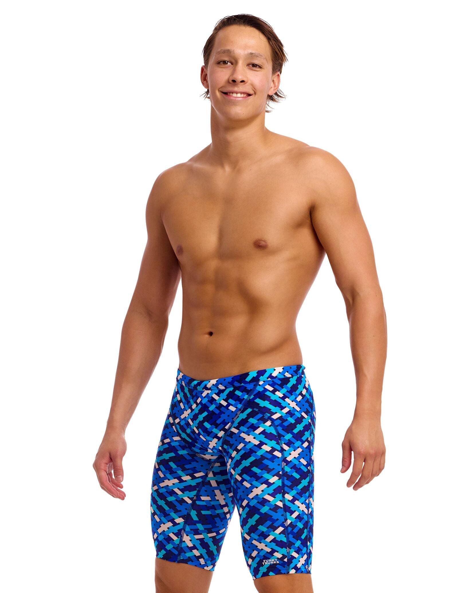 Swim jammer Funky Trunks Under Over 3/7