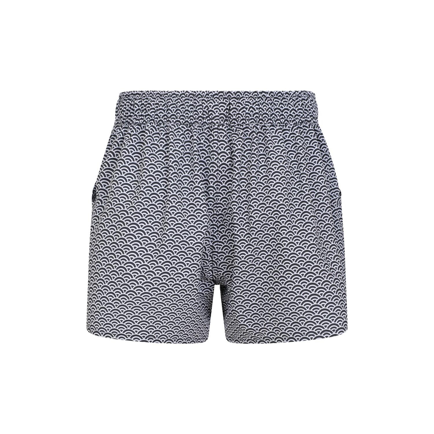 Badeshorts für Damen Schwarz 2/4