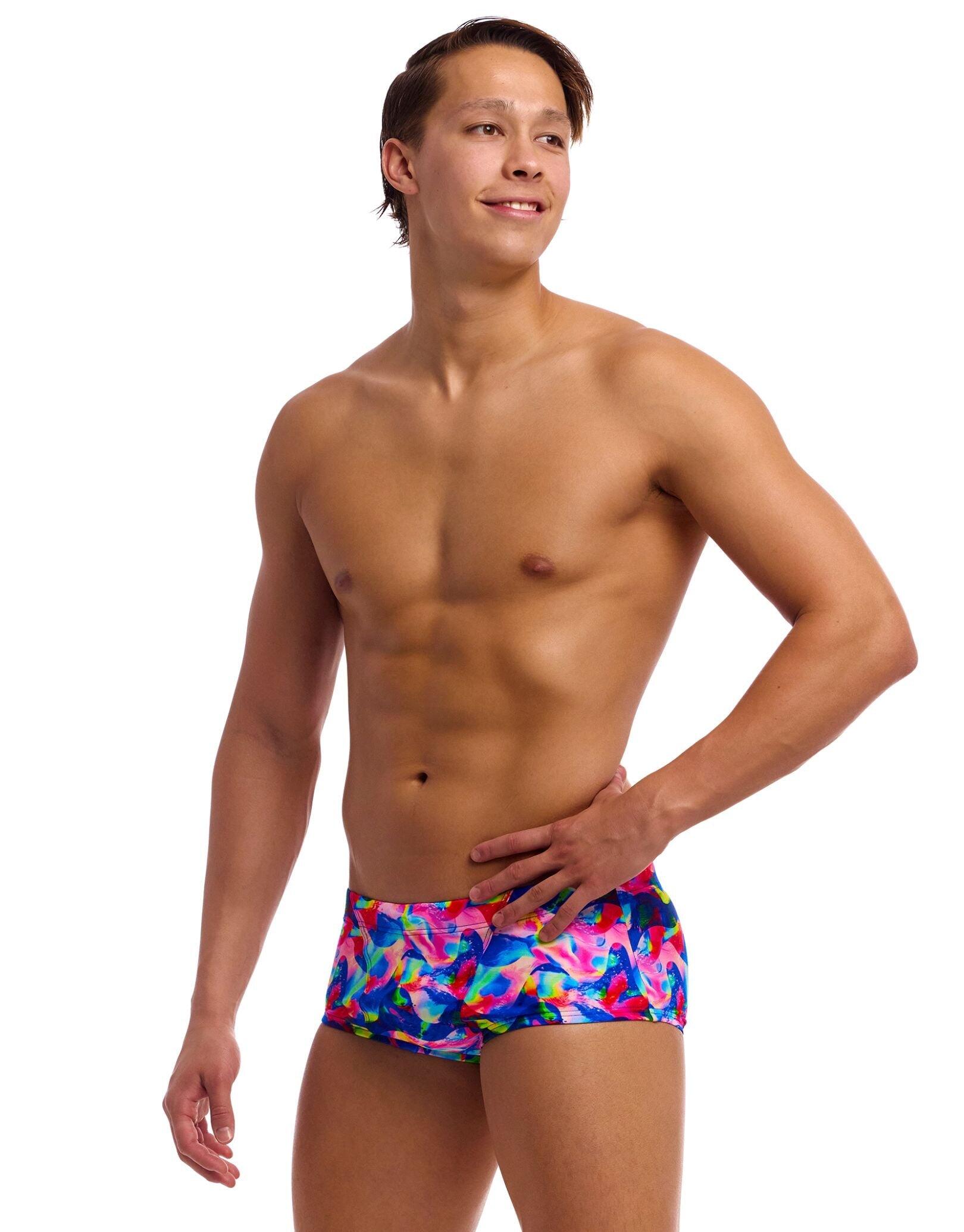 Kąpielówki Funky Trunks Wet Wave - trunki męskie 3/7