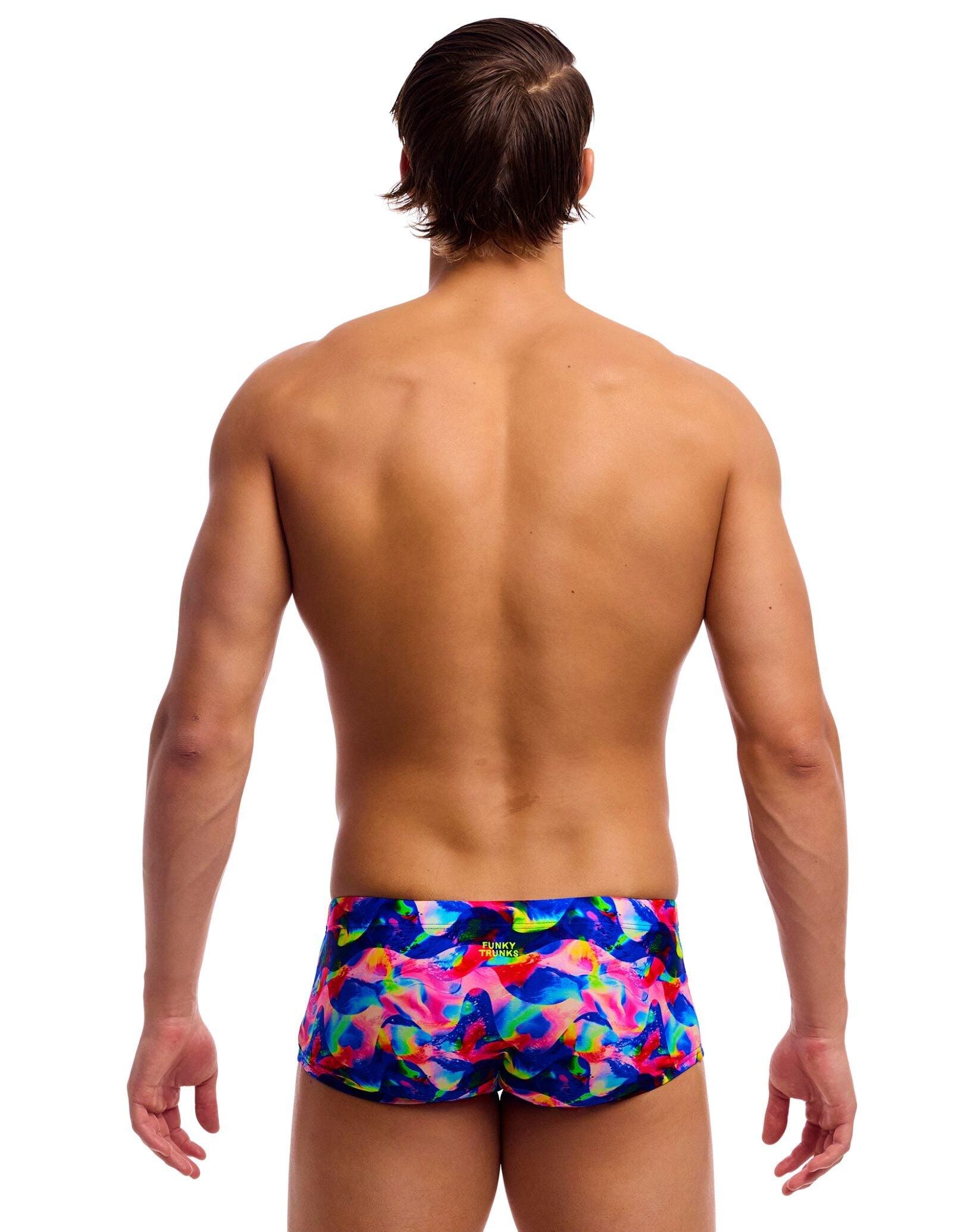 Kąpielówki Funky Trunks Wet Wave - trunki męskie 2/7