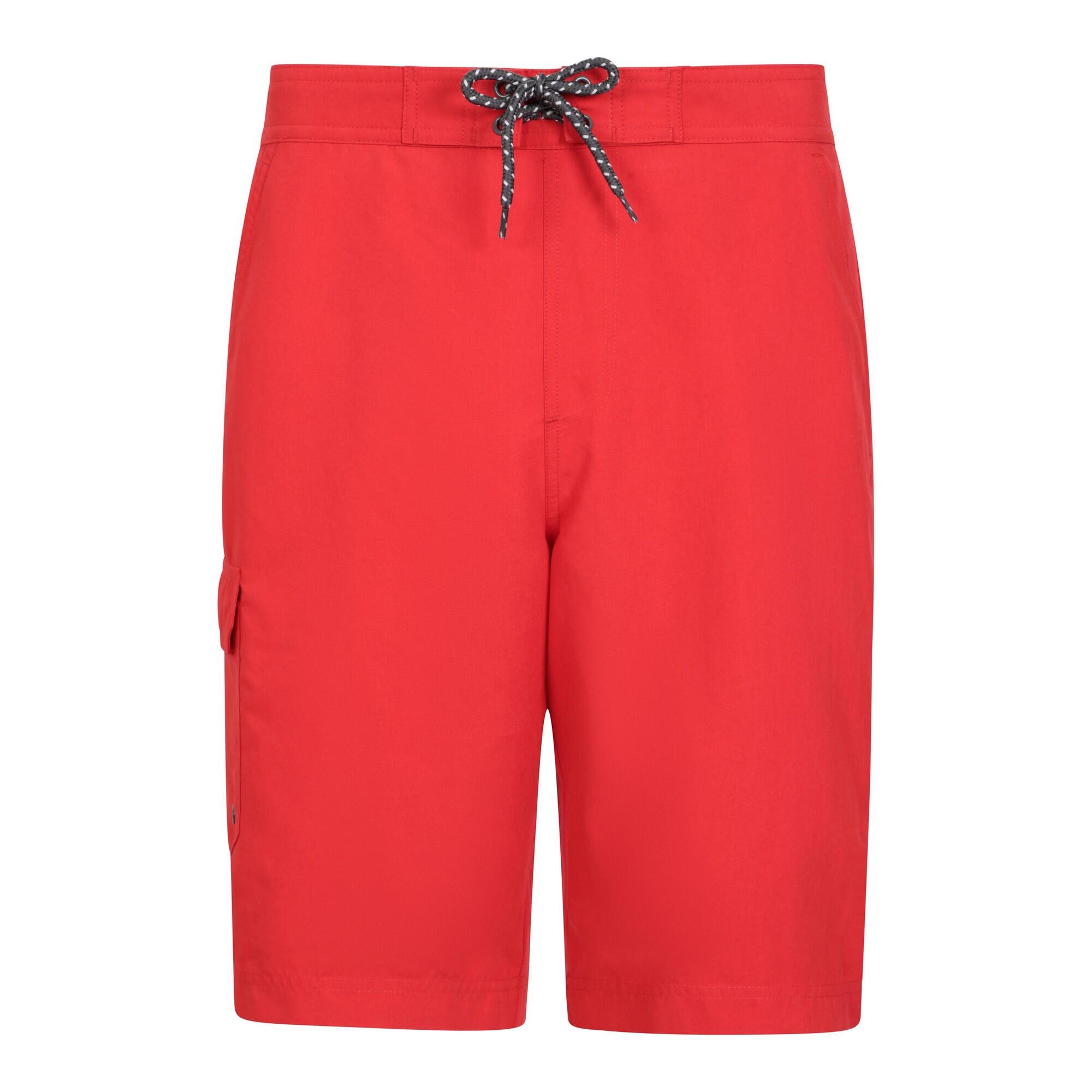 MOUNTAIN WAREHOUSE Costume Da Bagno A Pantaloncino Donna Mountain Warehouse Ocean Rosso