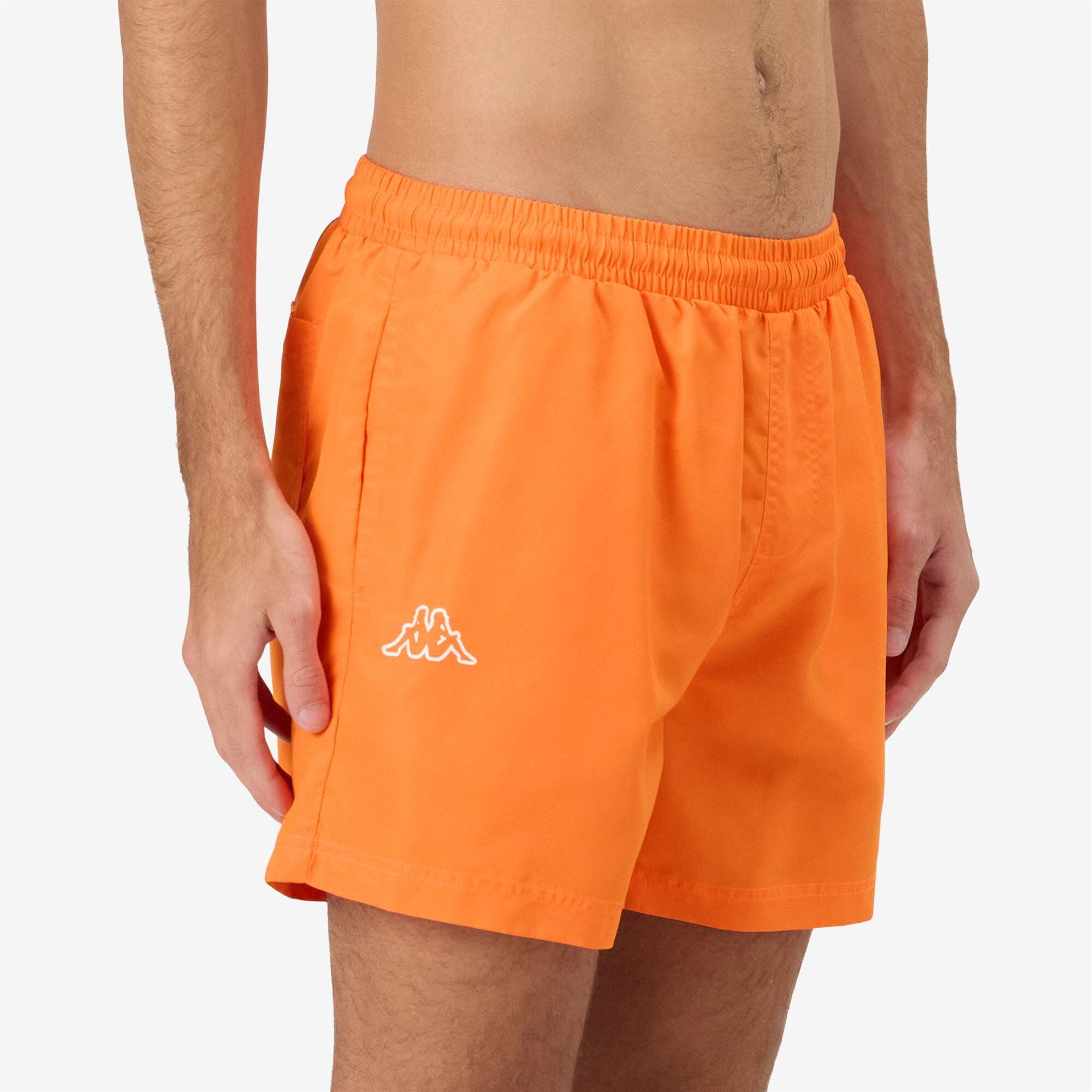 Costume sportif homme en polyester jaune 5/7
