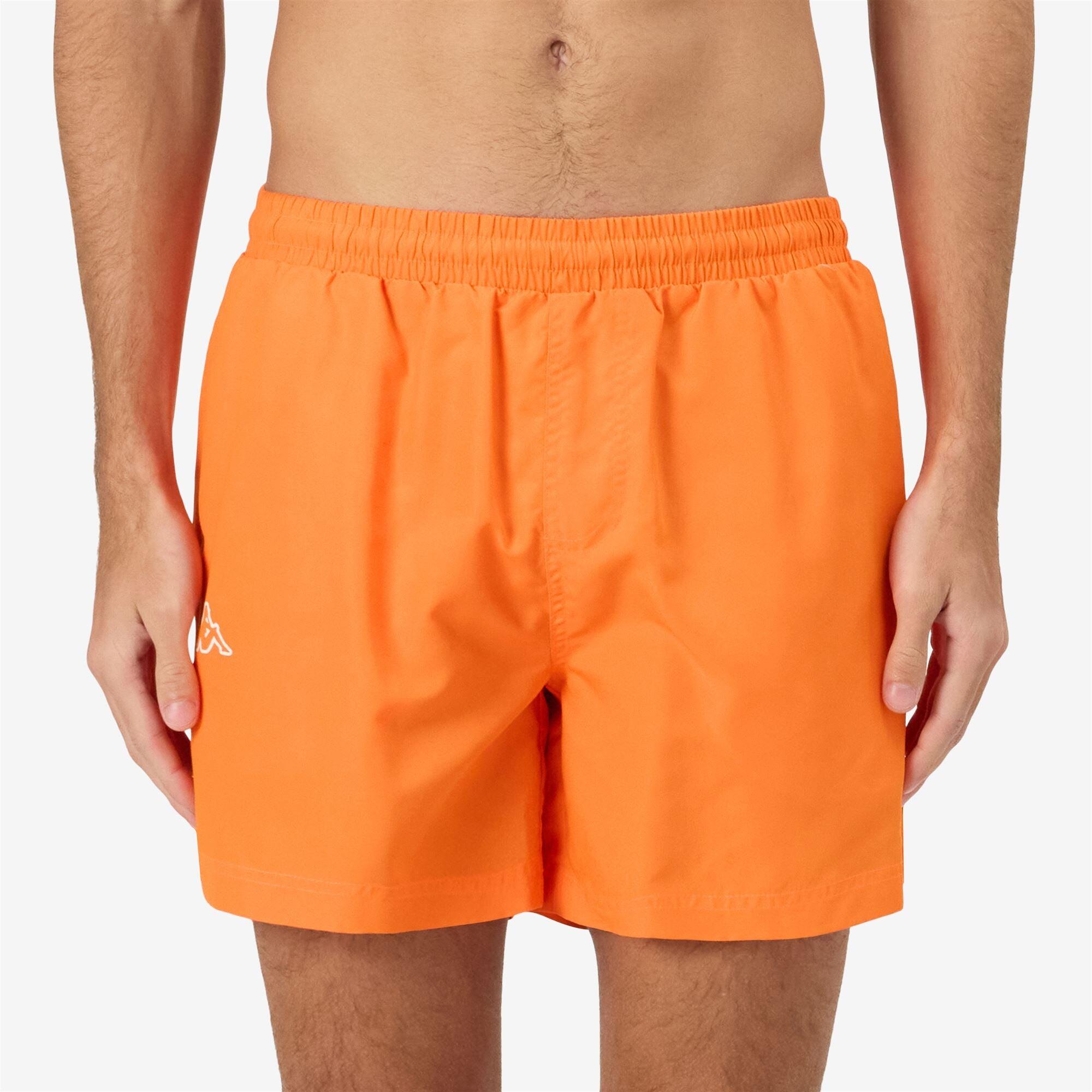 Costume sportif homme en polyester jaune 4/7