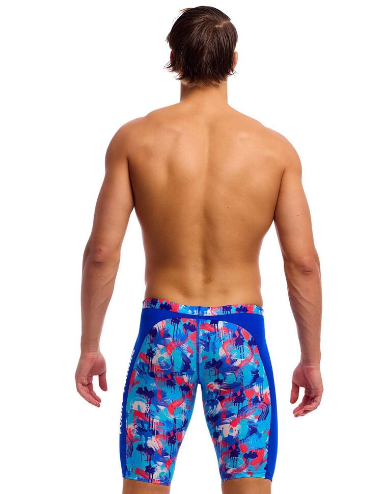 Spodenki do pływania Jammery Funky Trunks Messy Messy Messy