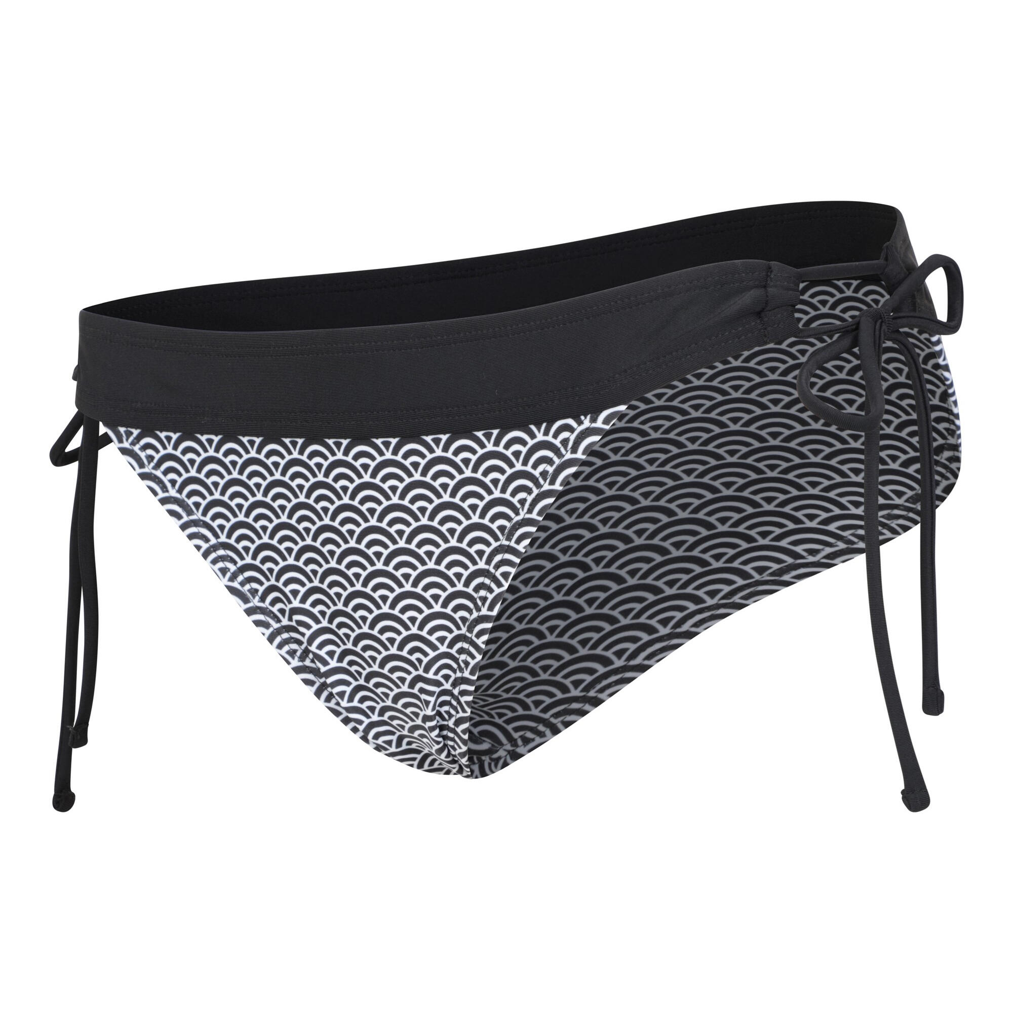 Bas De Maillot De Bain Femme (Noir) 3/4