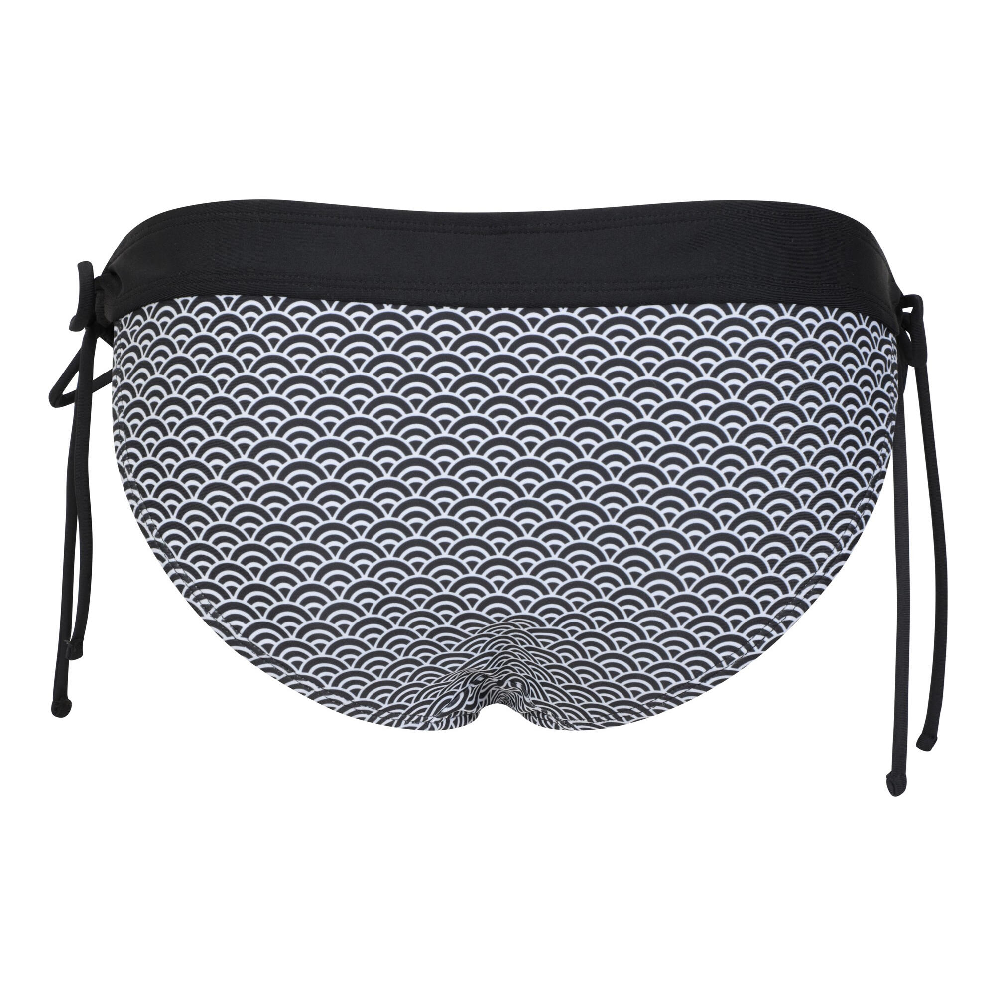 Bas De Maillot De Bain Femme (Noir) 2/4