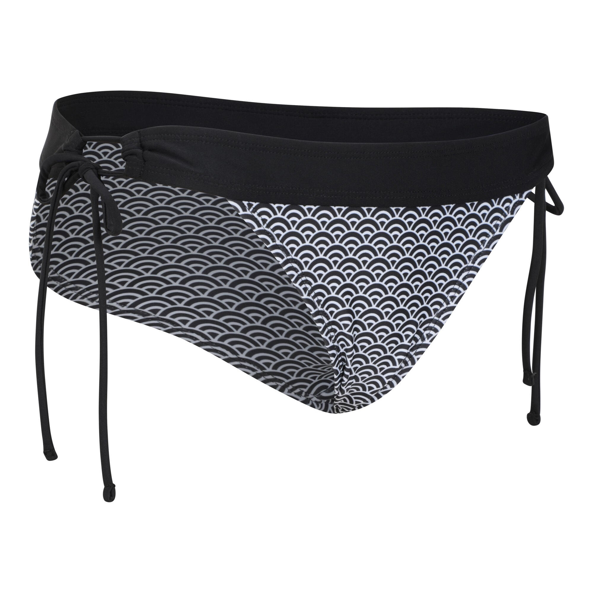 Bas De Maillot De Bain Femme (Noir) 4/4