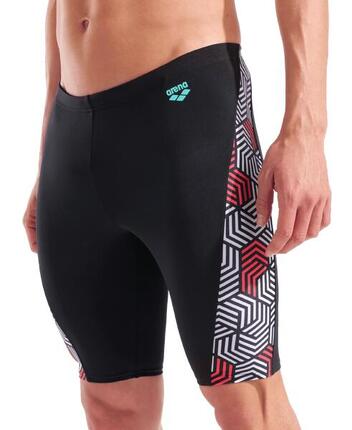 Jammer Arena Geometry Noir/Blanc