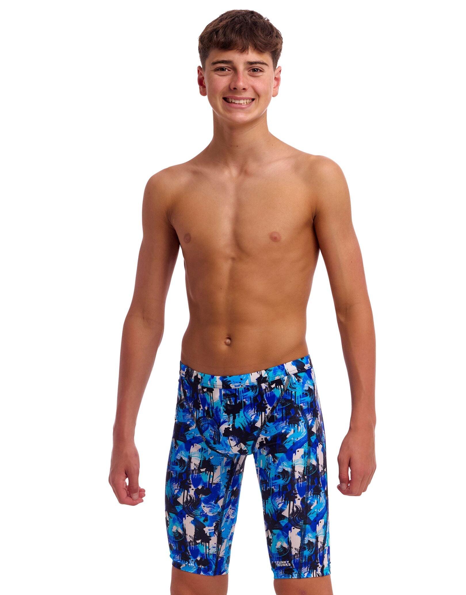 Spodenki FUNKY TRUNKS You Messer - jammery chłopięce