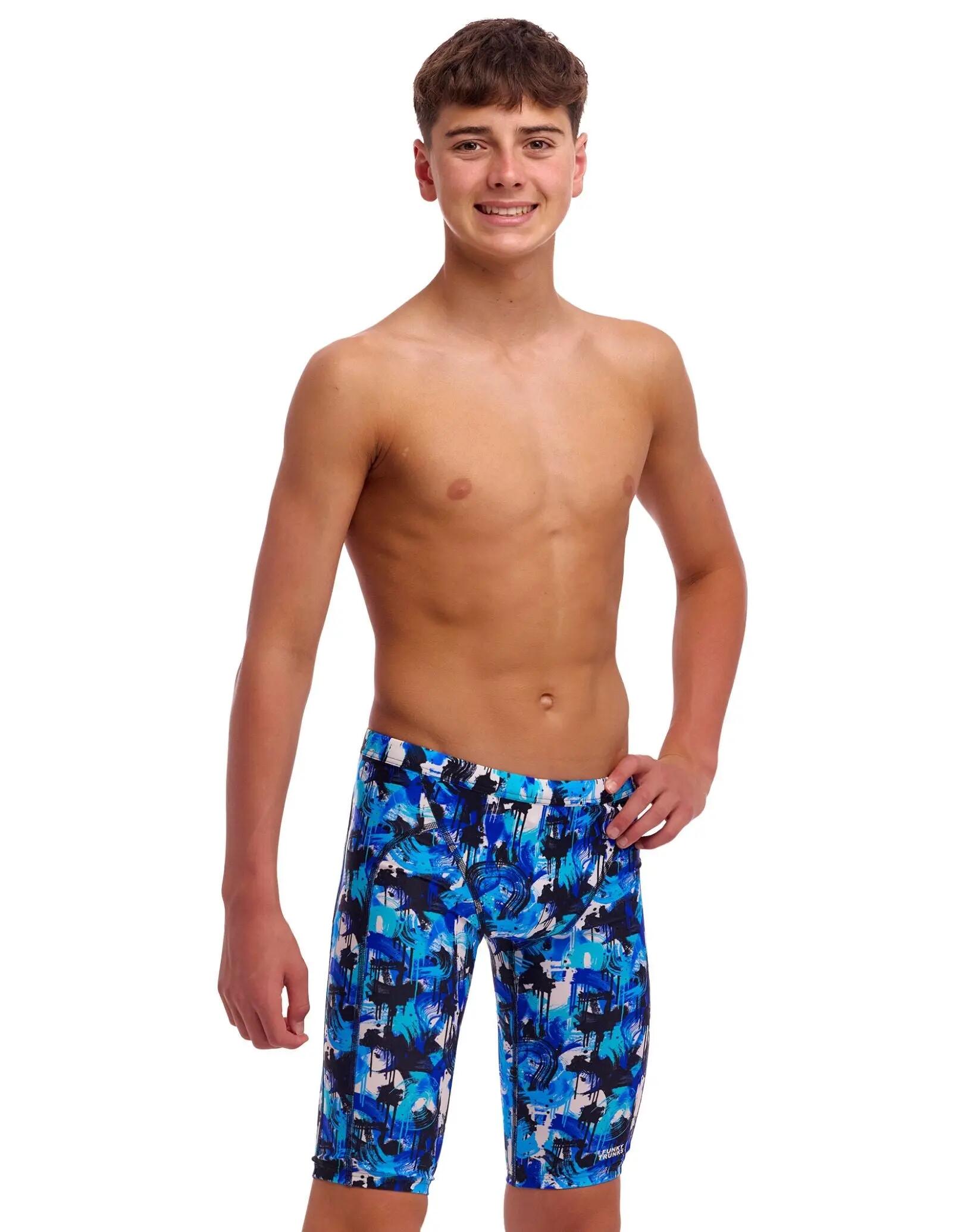 Spodenki FUNKY TRUNKS You Messer - jammery chłopięce 3/7
