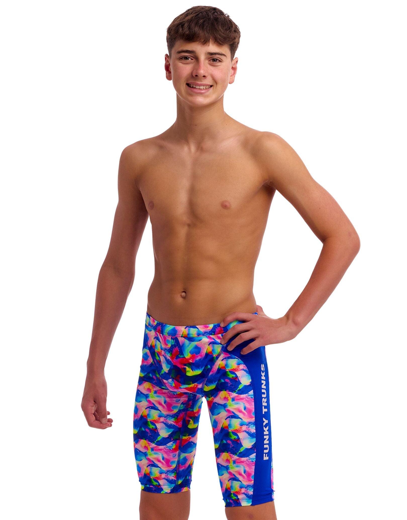 Spodenki FUNKY TRUNKS Wet Wave - jammery chłopięce 3/7