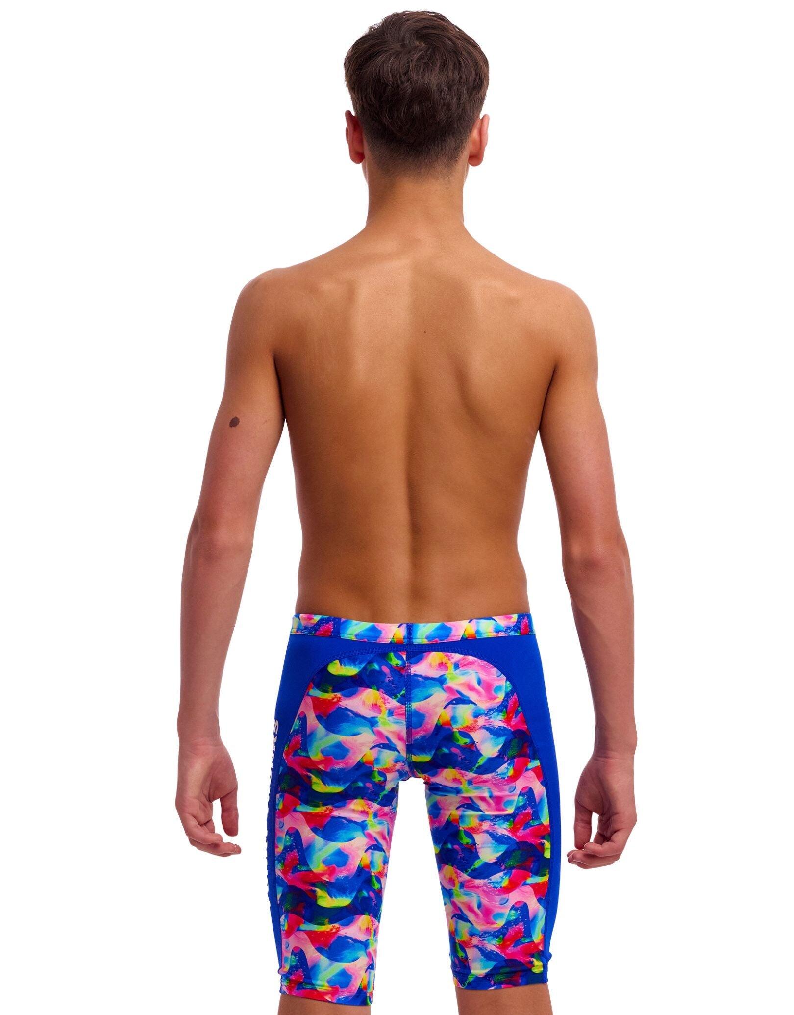 Spodenki FUNKY TRUNKS Wet Wave - jammery chłopięce 2/7
