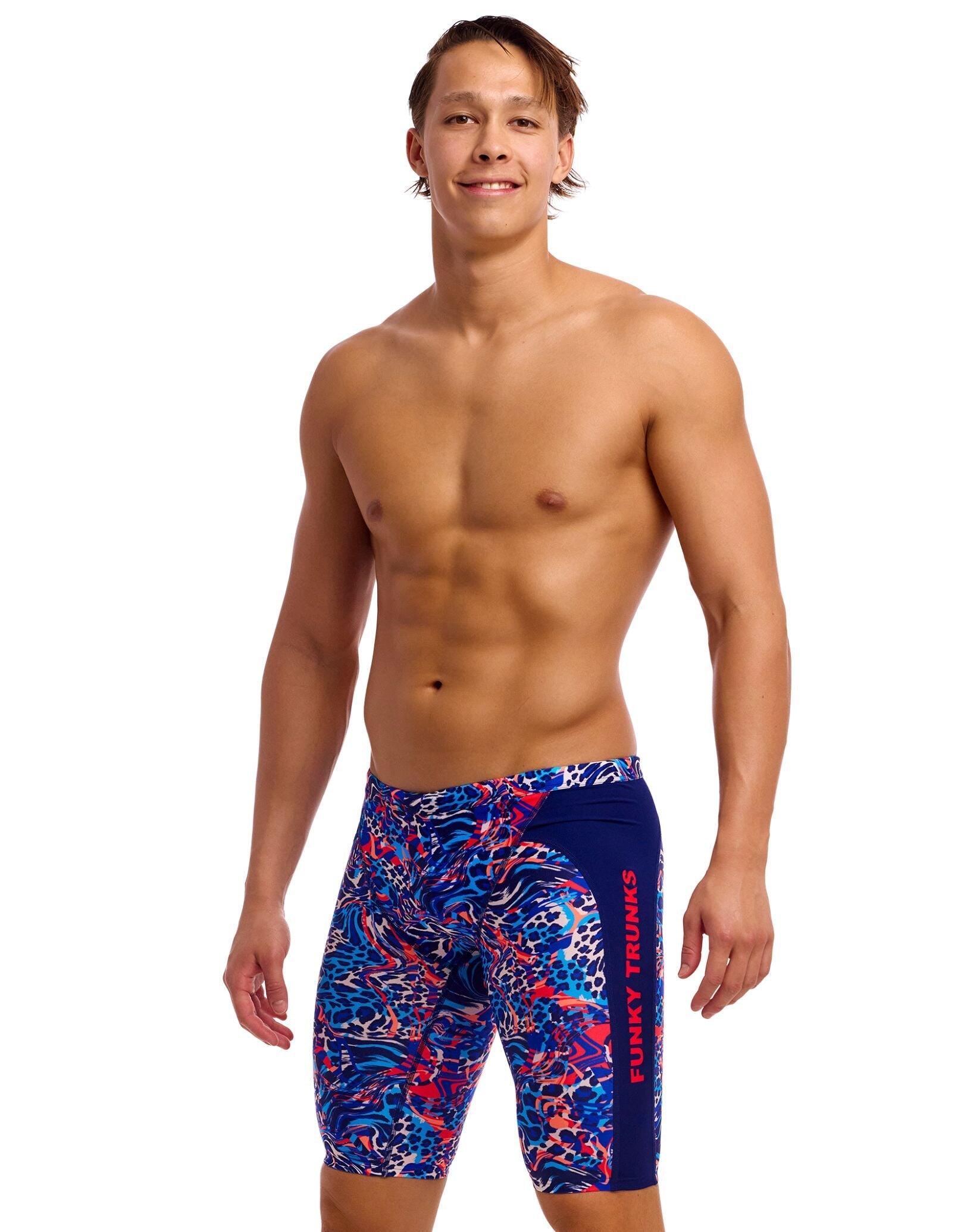Spodenki do pływania Jammery Funky Trunks Mad Cat