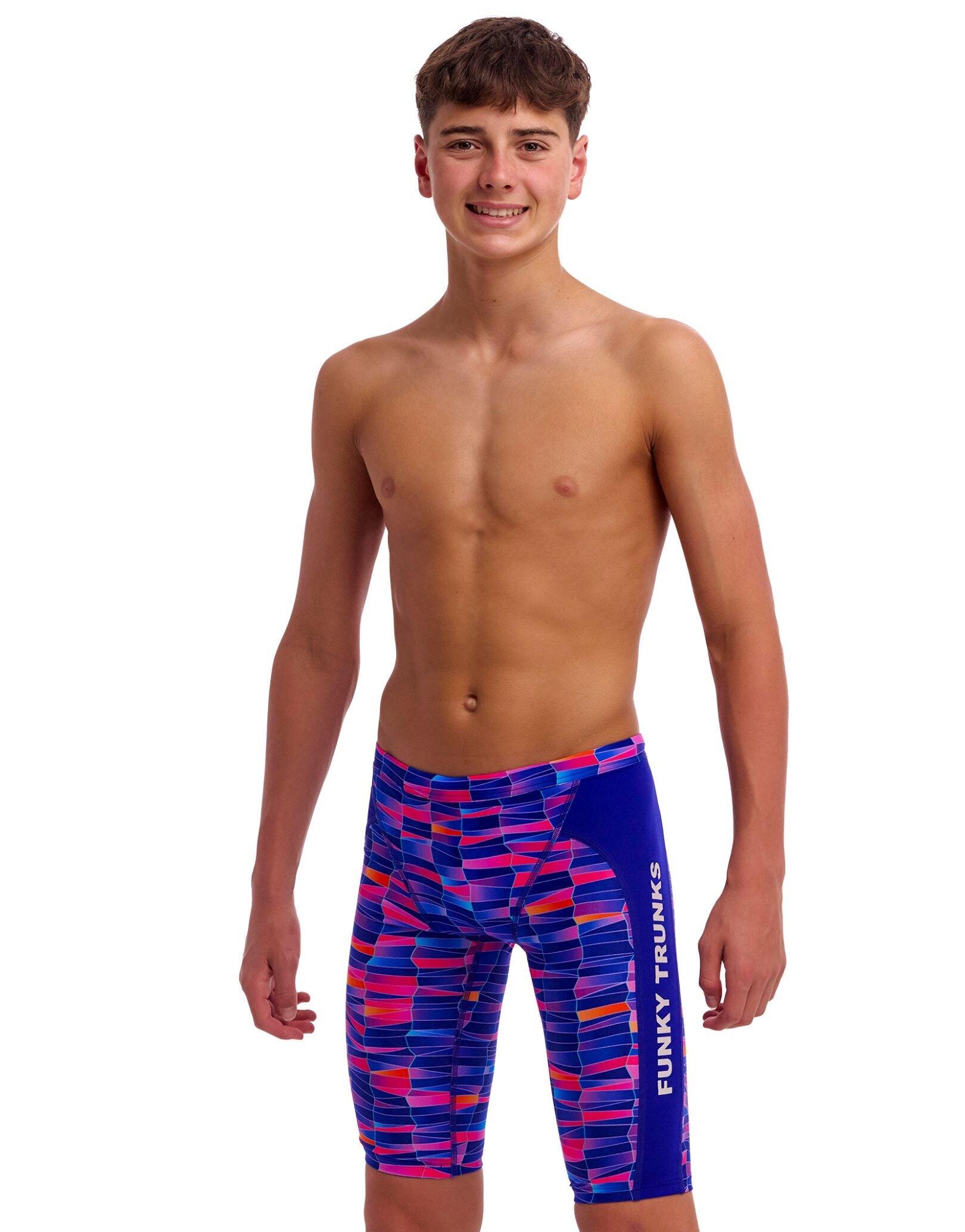 Spodenki FUNKY TRUNKS Warped Waves - jammery chłopięce 3/7