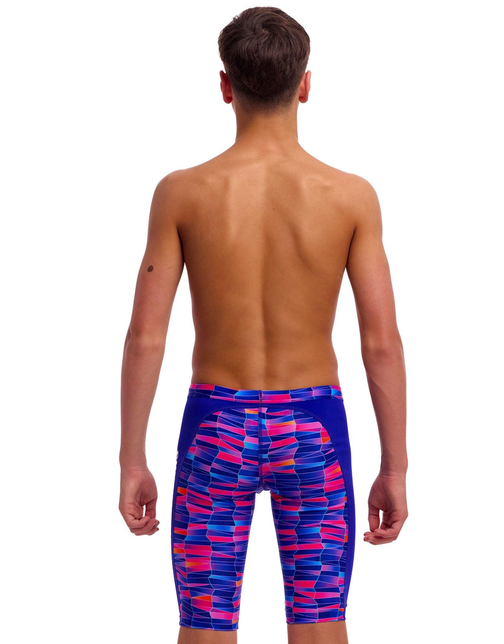 Spodenki FUNKY TRUNKS Warped Waves - jammery chłopięce 2/7