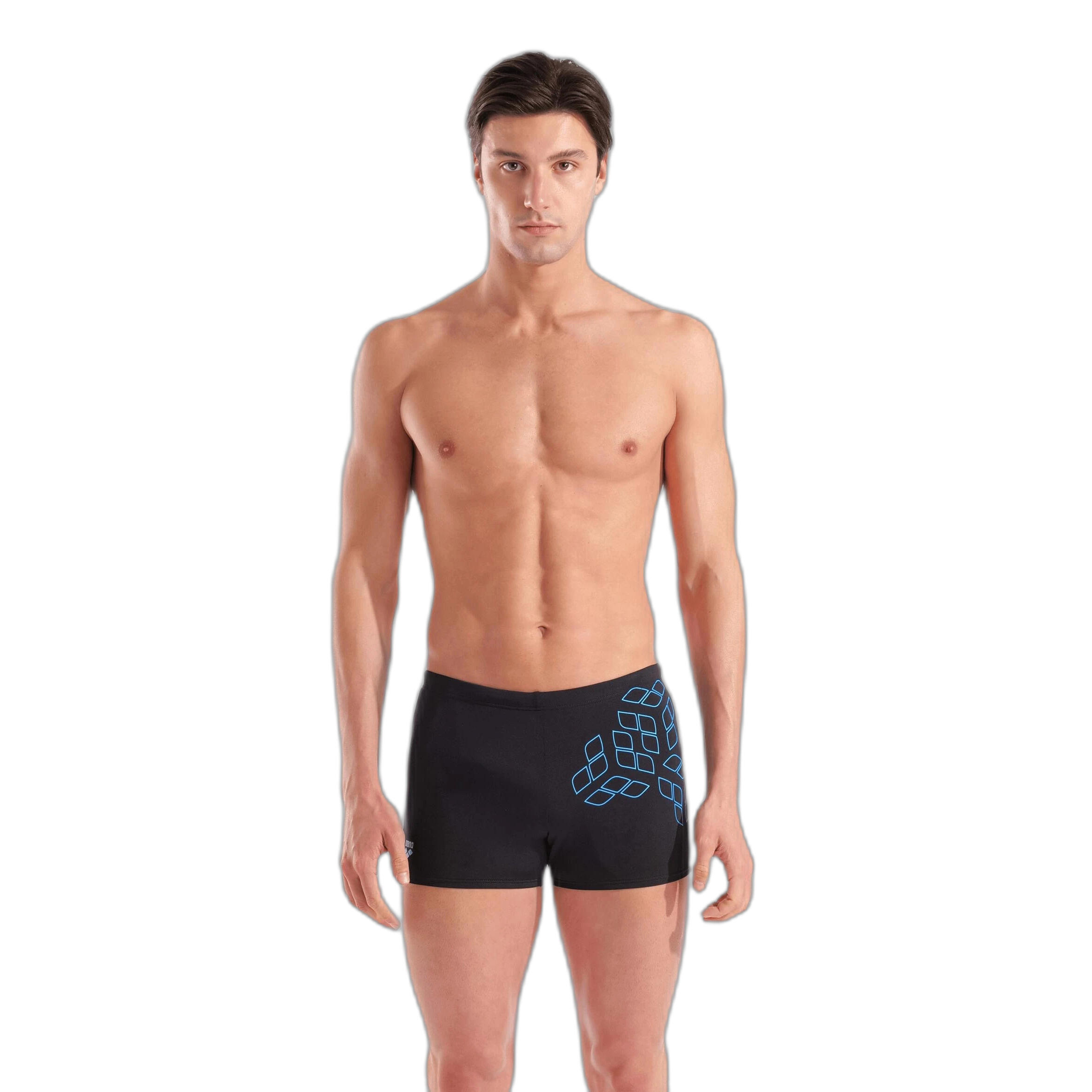 ARENA Pánské plavky arena Performance KIKKO GRAPHIC SWIM SHORT