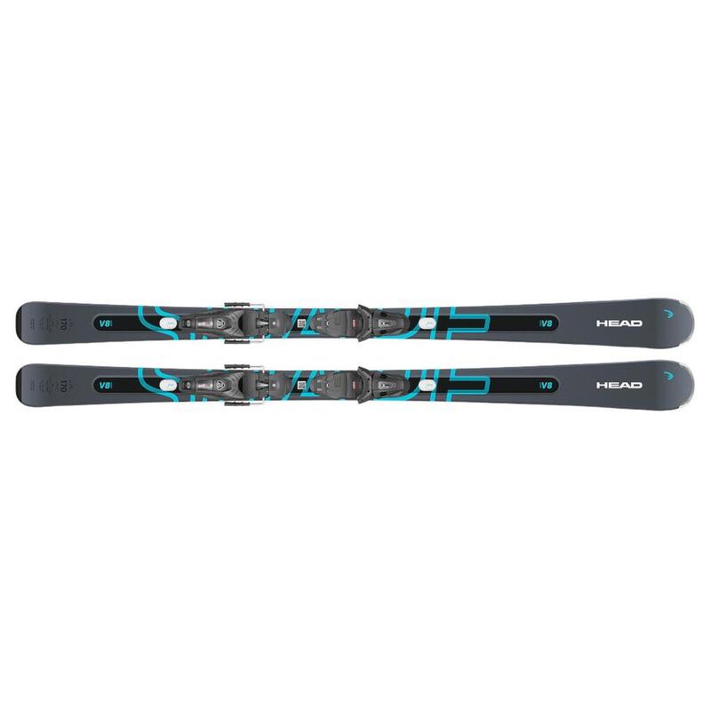 Head Shape e-V8 SW + Protector PR 11 GW Schiuri All Mountain - 177cm - Negru