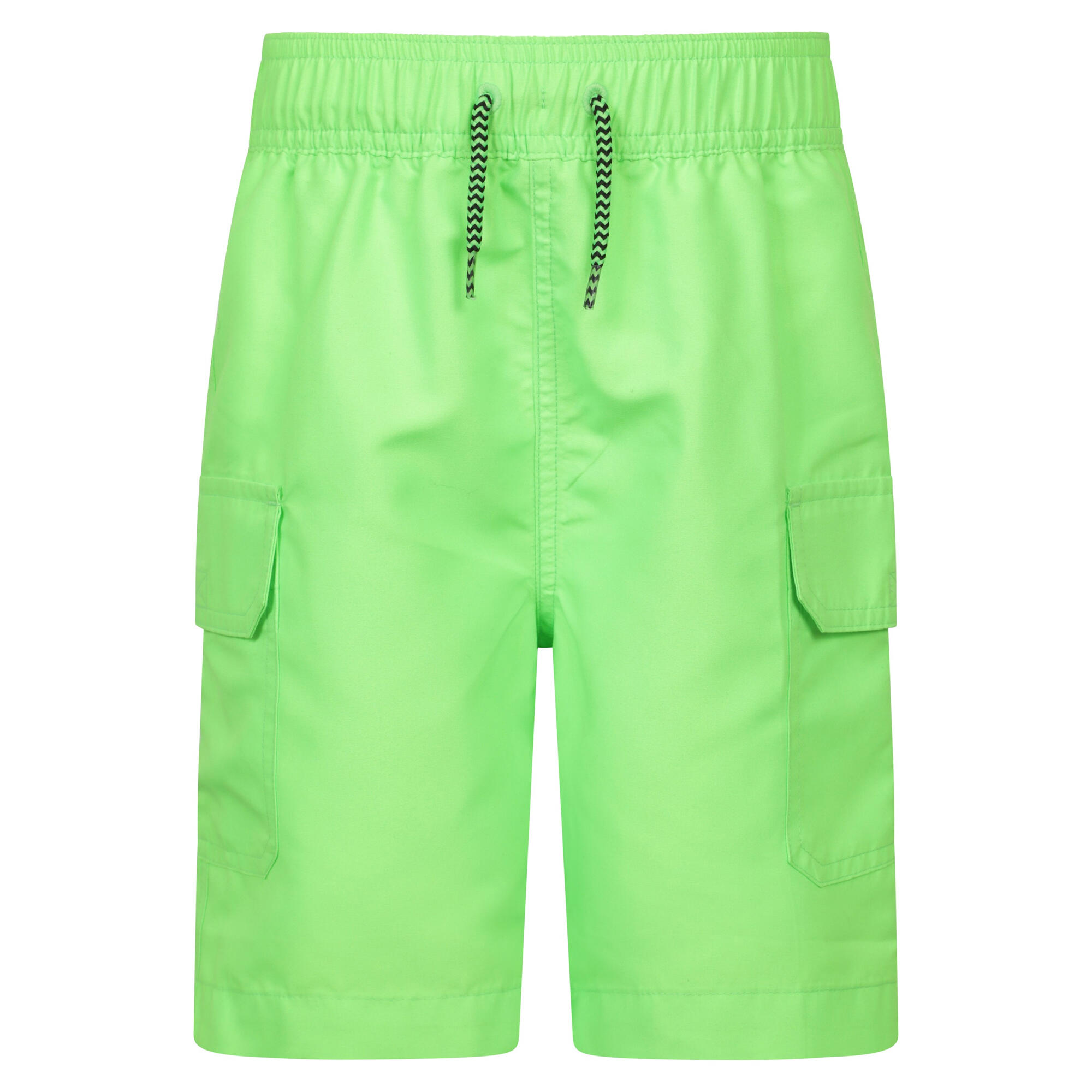 MOUNTAIN WAREHOUSE Childrens/Kids Shoreline Cargo Board Shorts (Jade)
