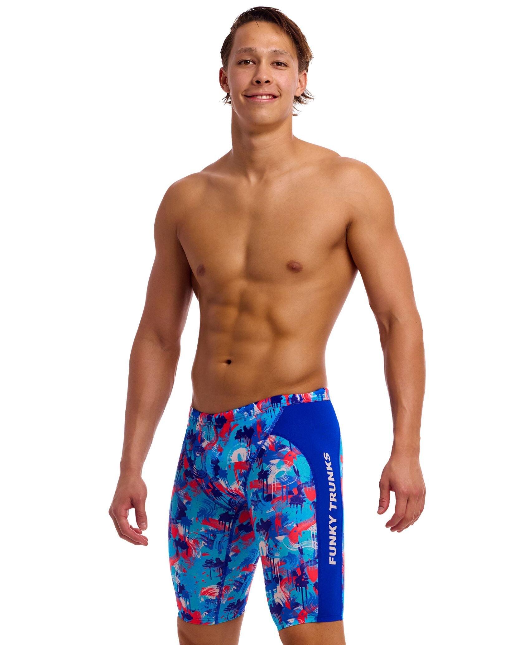 Swim jammer Funky Trunks Messy Messy Messy 3/7