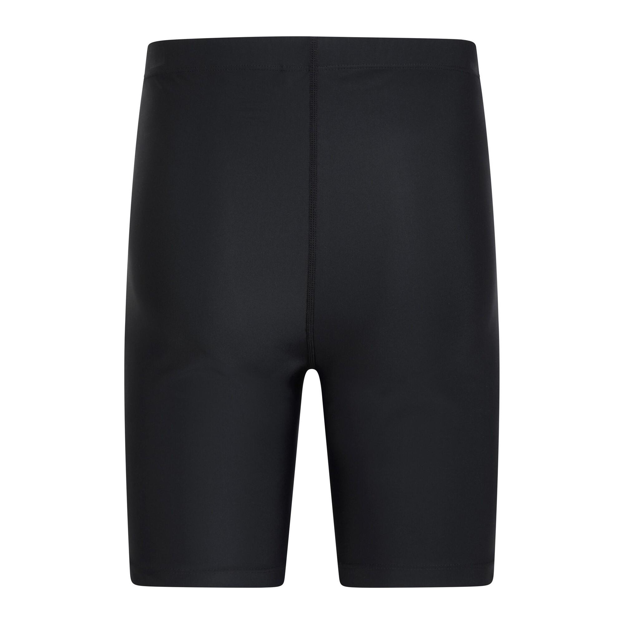 "Active" Badeshorts Lang für Damen Schwarz 2/4