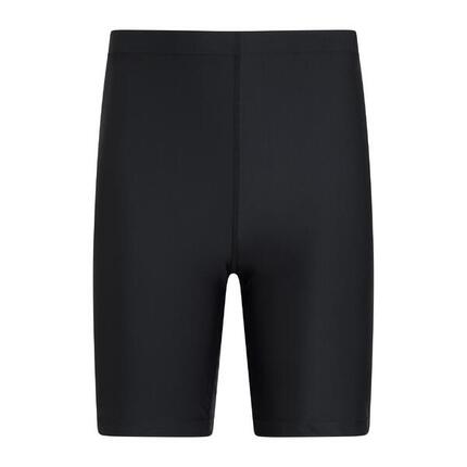 Active" Badeshorts Lang für Damen Schwarz