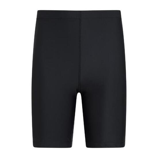 Active" Badeshorts Lang für Damen Schwarz