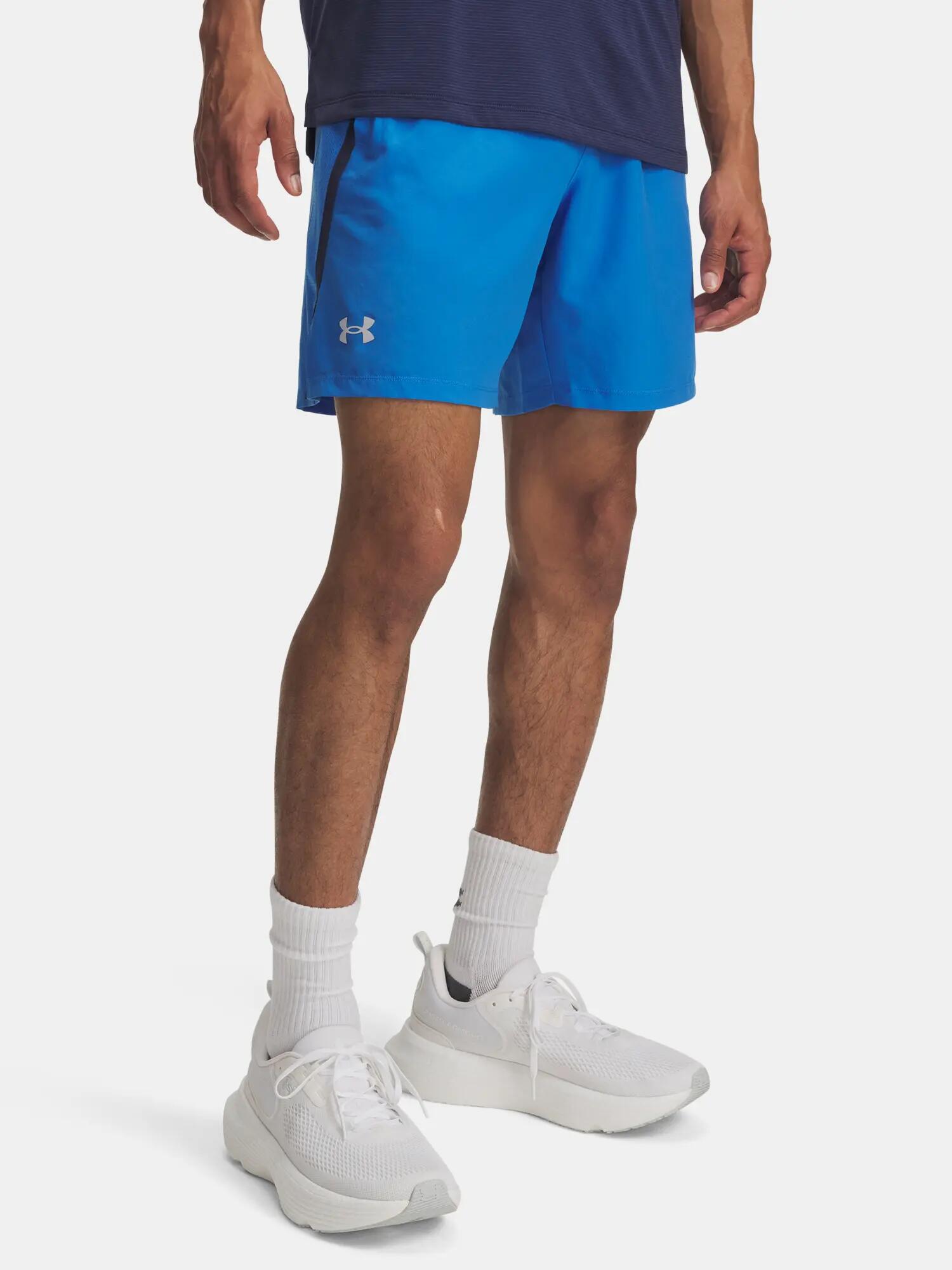 Férfi rövidnadrág Under Armour UA LAUNCH 7'' SHORTS-BLU (kék) 1/3