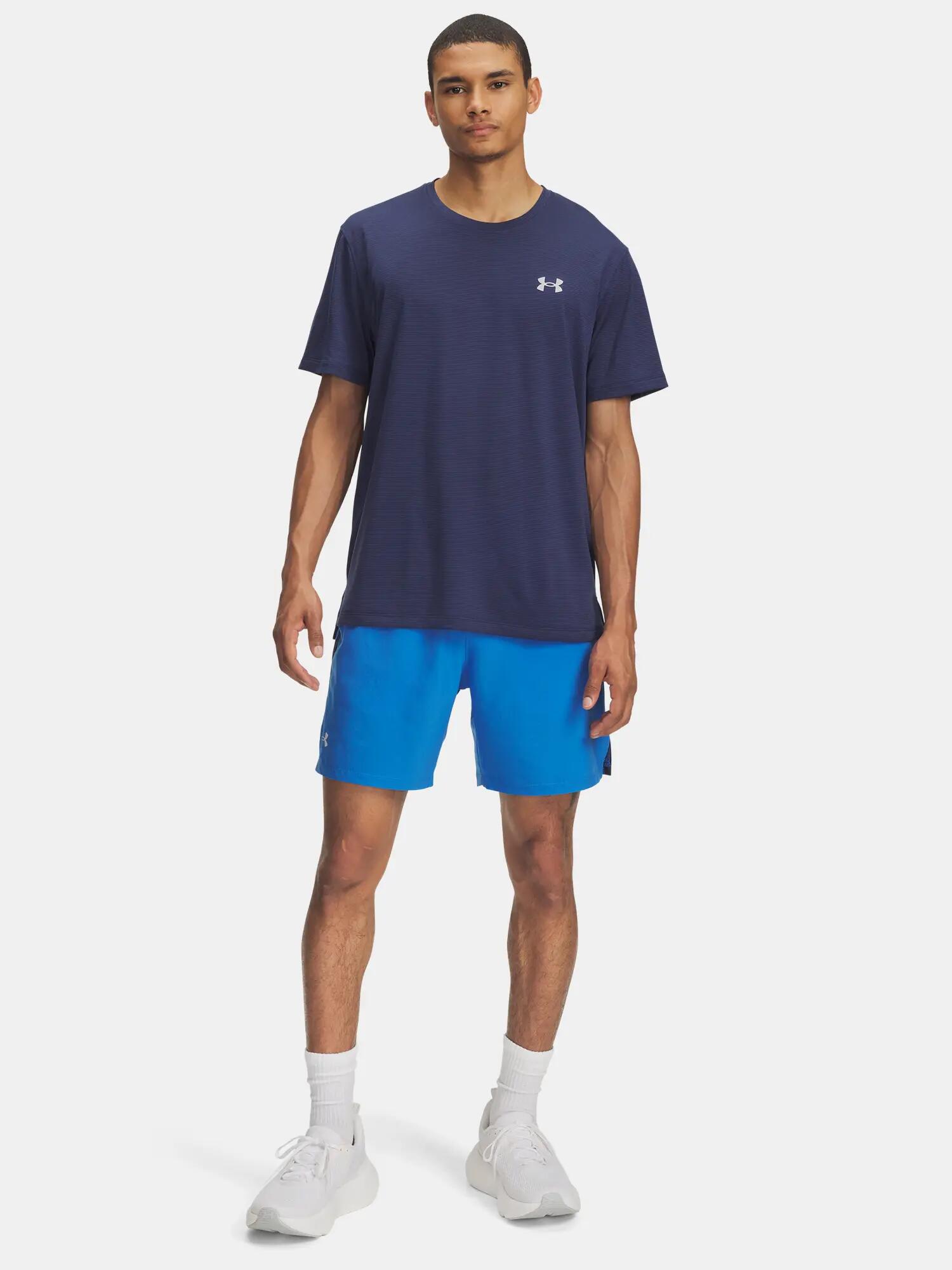 Férfi rövidnadrág Under Armour UA LAUNCH 7'' SHORTS-BLU (kék) 3/3