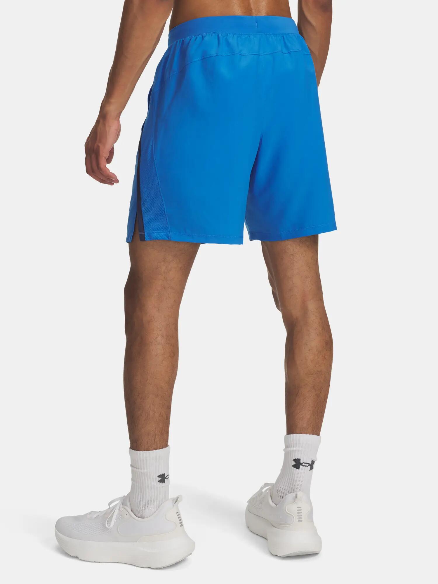 Férfi rövidnadrág Under Armour UA LAUNCH 7'' SHORTS-BLU (kék) 2/3