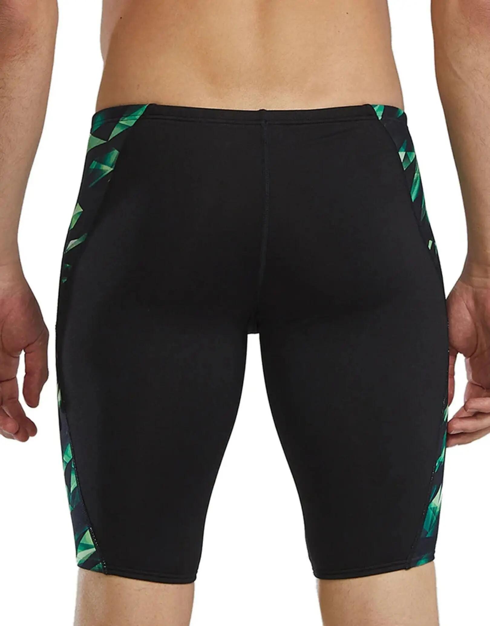 TYR Triadic Durafast Elite Swim Jammer - Green 2/5
