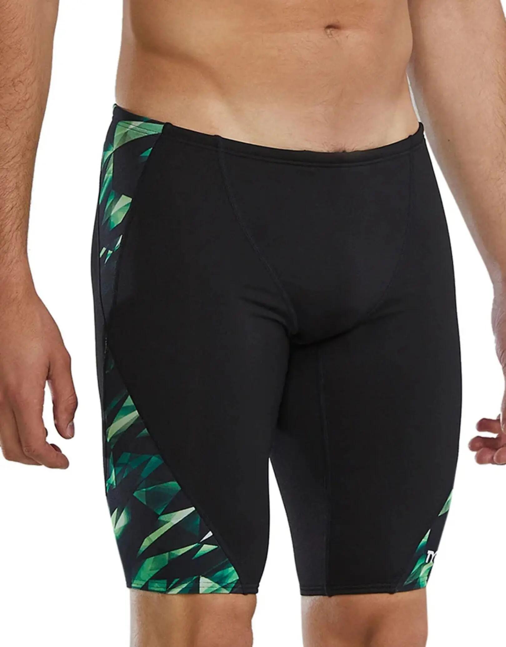 TYR Triadic Durafast Elite Swim Jammer - Green 4/5