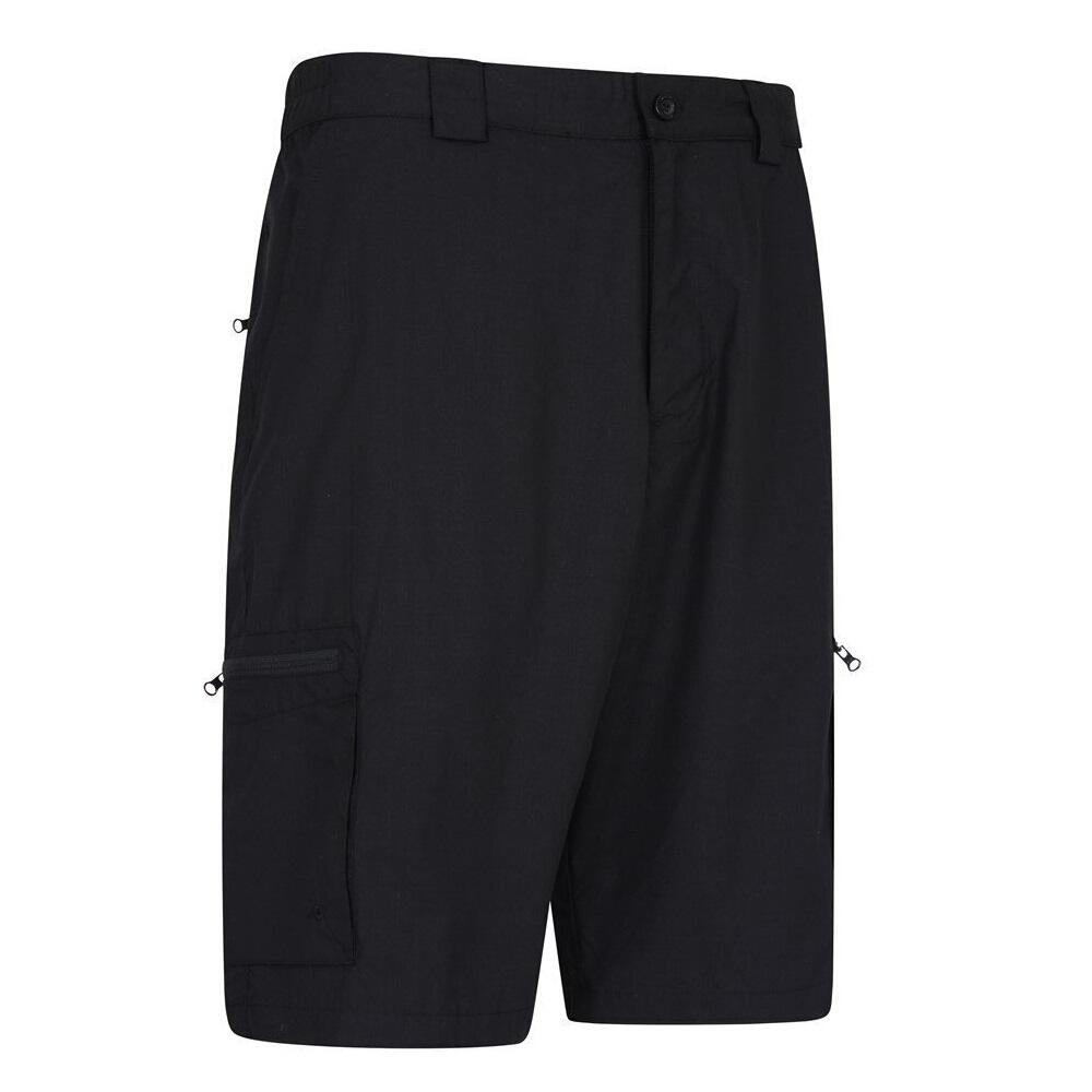 Short Cargo TREK Homme (Noir) 3/4